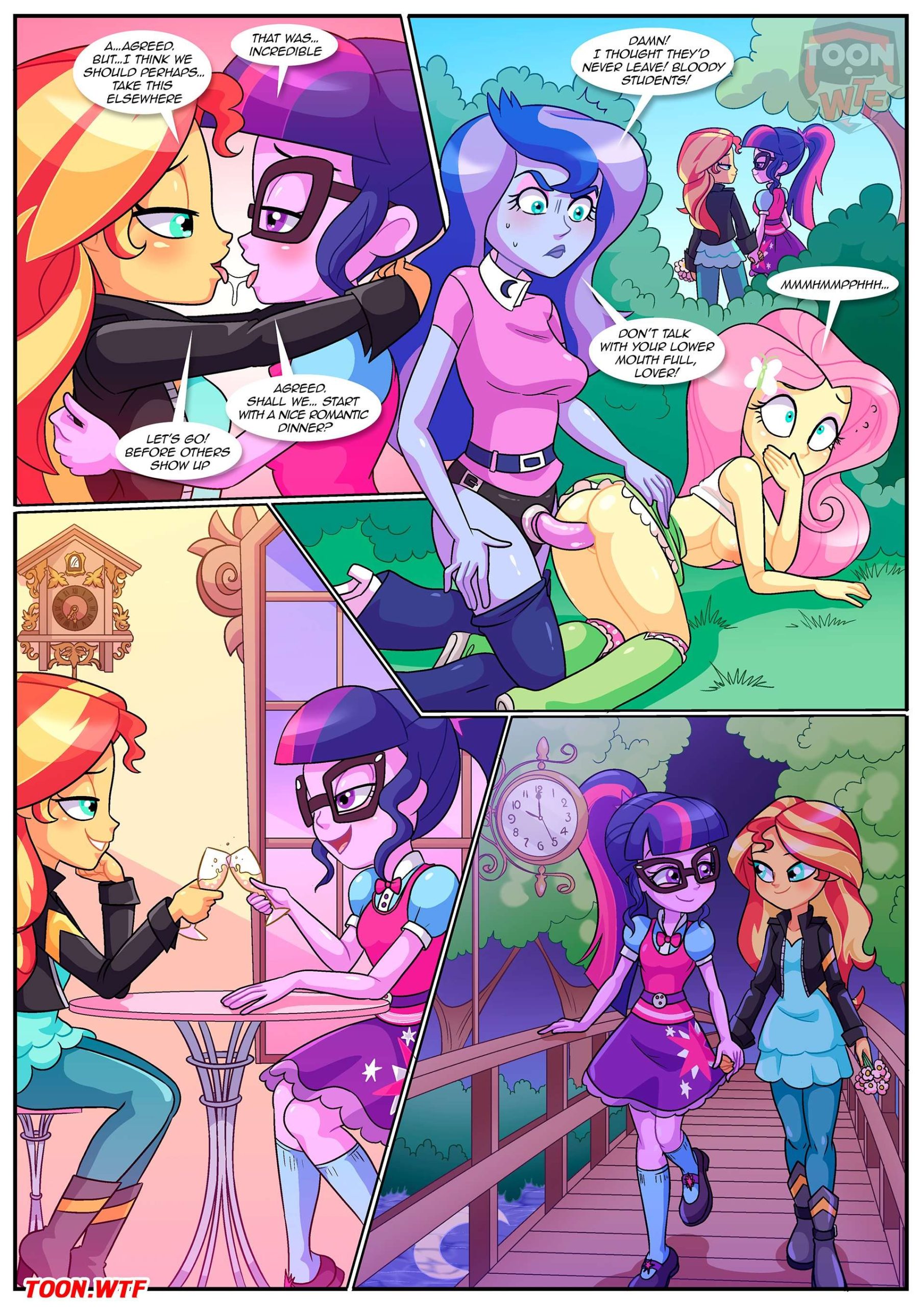 My Lovely Princess – Yuri Is Magic - Chapter 1