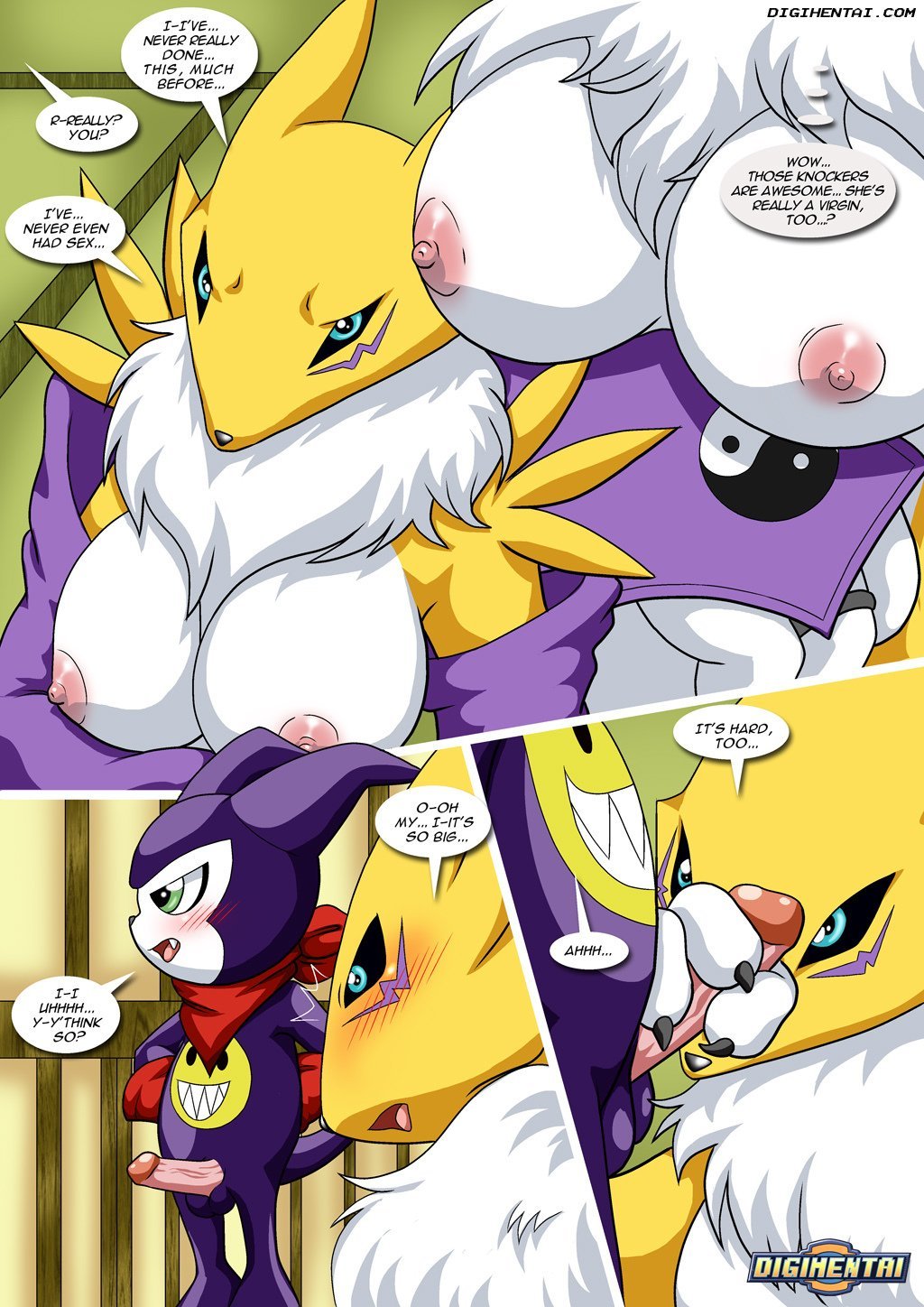 Renamon´s First Time - Chapter 1