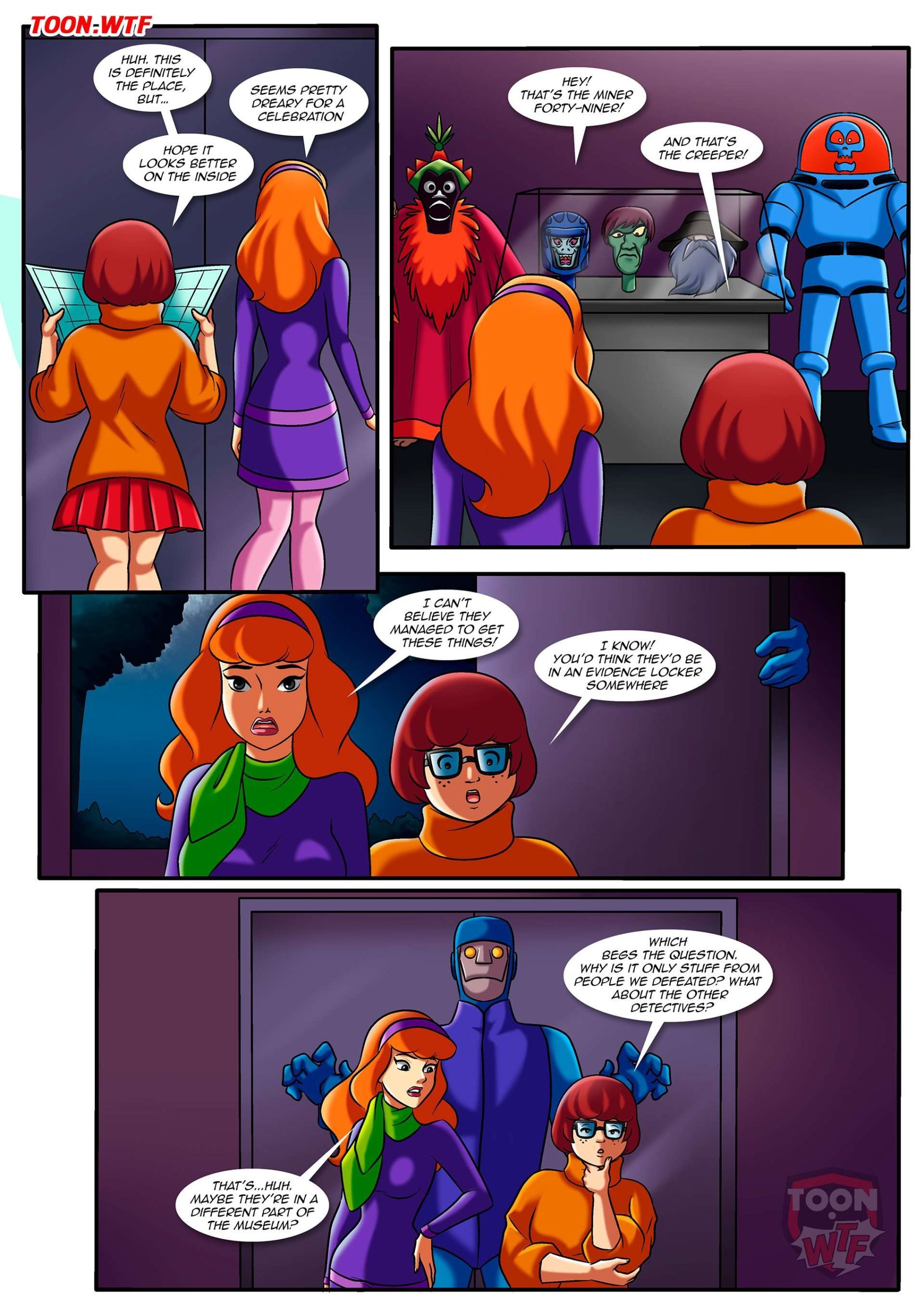Scooby-Dooby-Dommed - Chapter 1