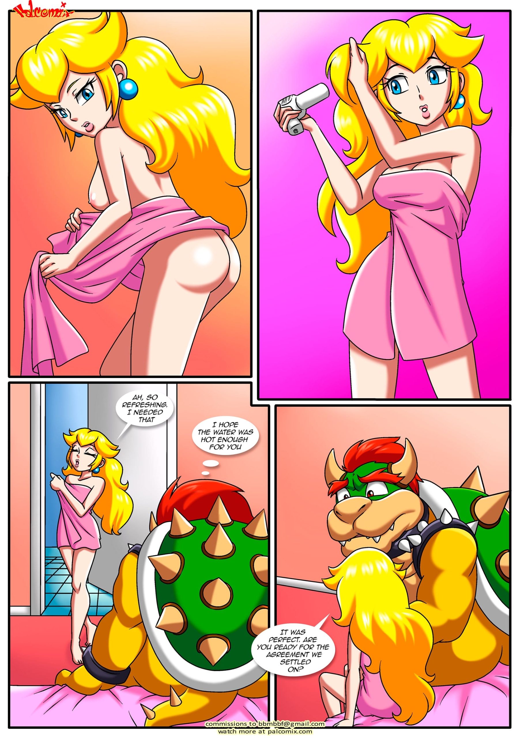 The Mushroom Kingdom Secret - Chapter 1
