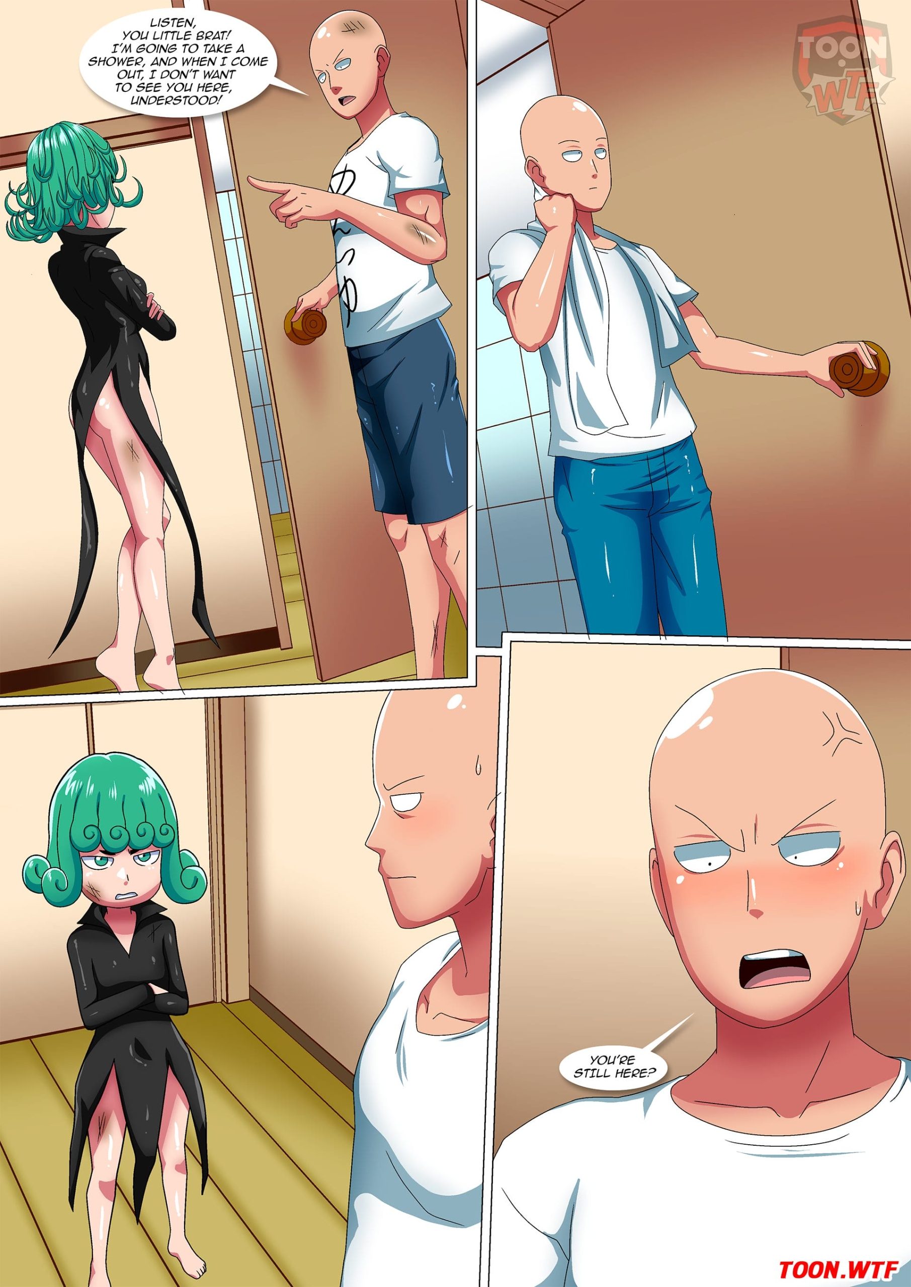The Tatsumaki Trial - Chapter 1