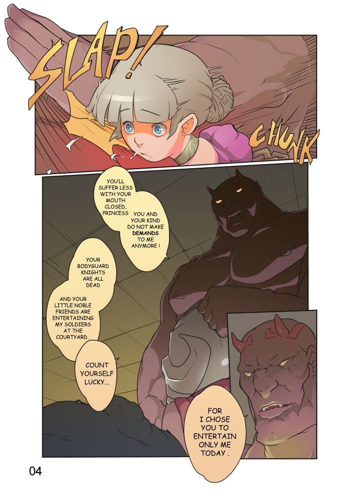 Royal Chains - Chapter 1