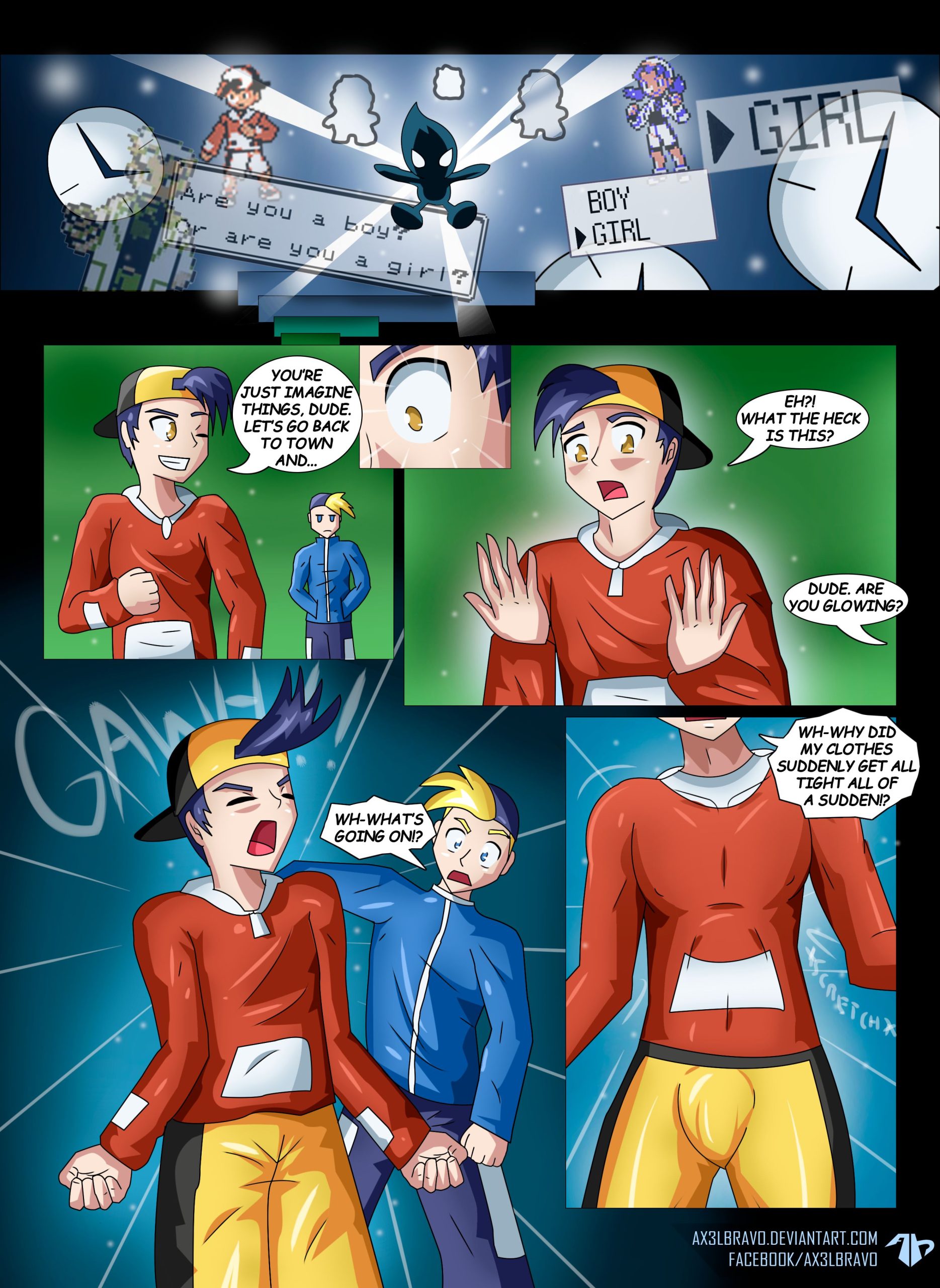 The Time Paradox - Chapter 1
