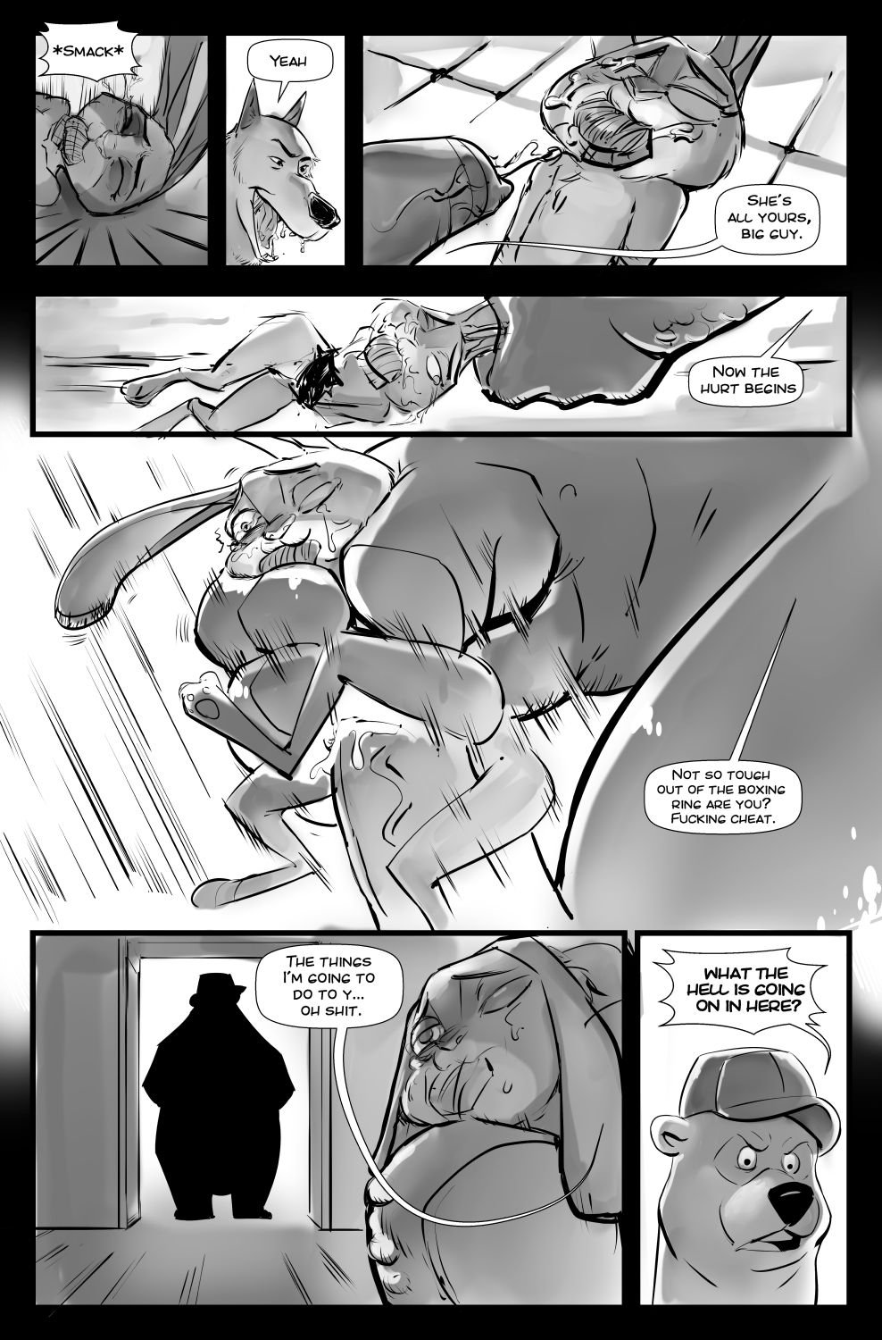 Police Zootality - Chapter 1