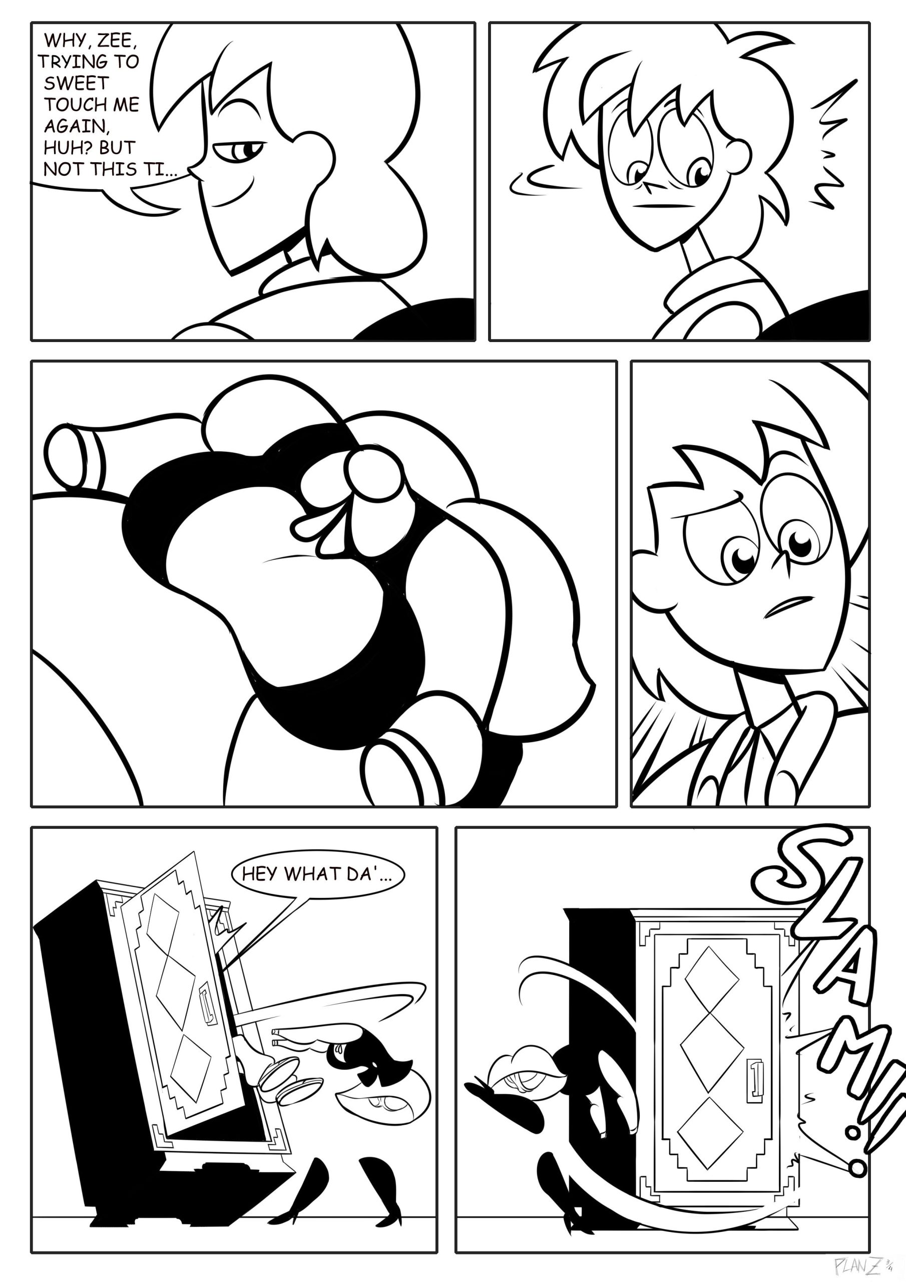 Zatanna’S Magic Trick 1-2 - Chapter 1