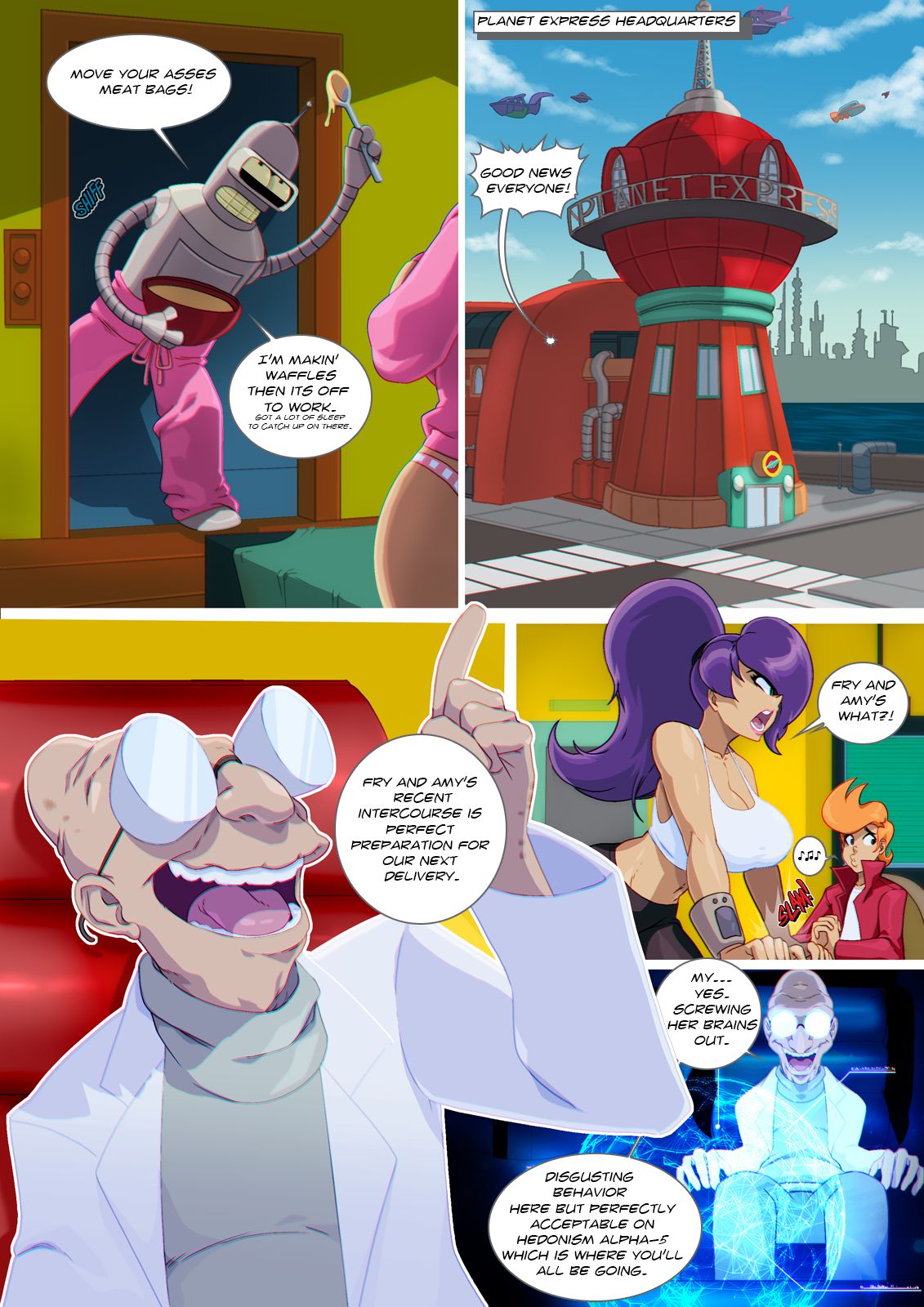 Smoosharama - Chapter 1