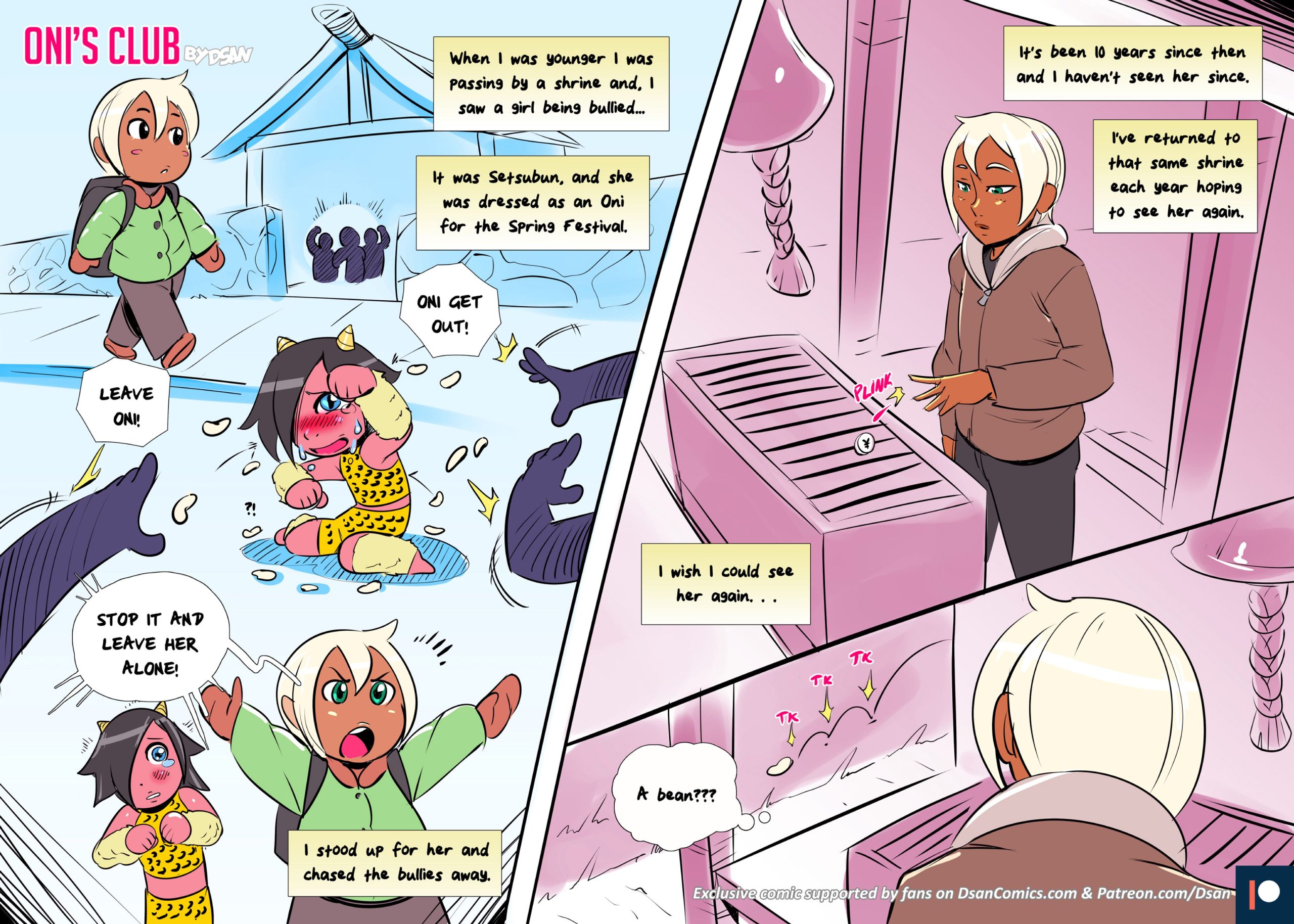 Oni’s Club - Chapter 1