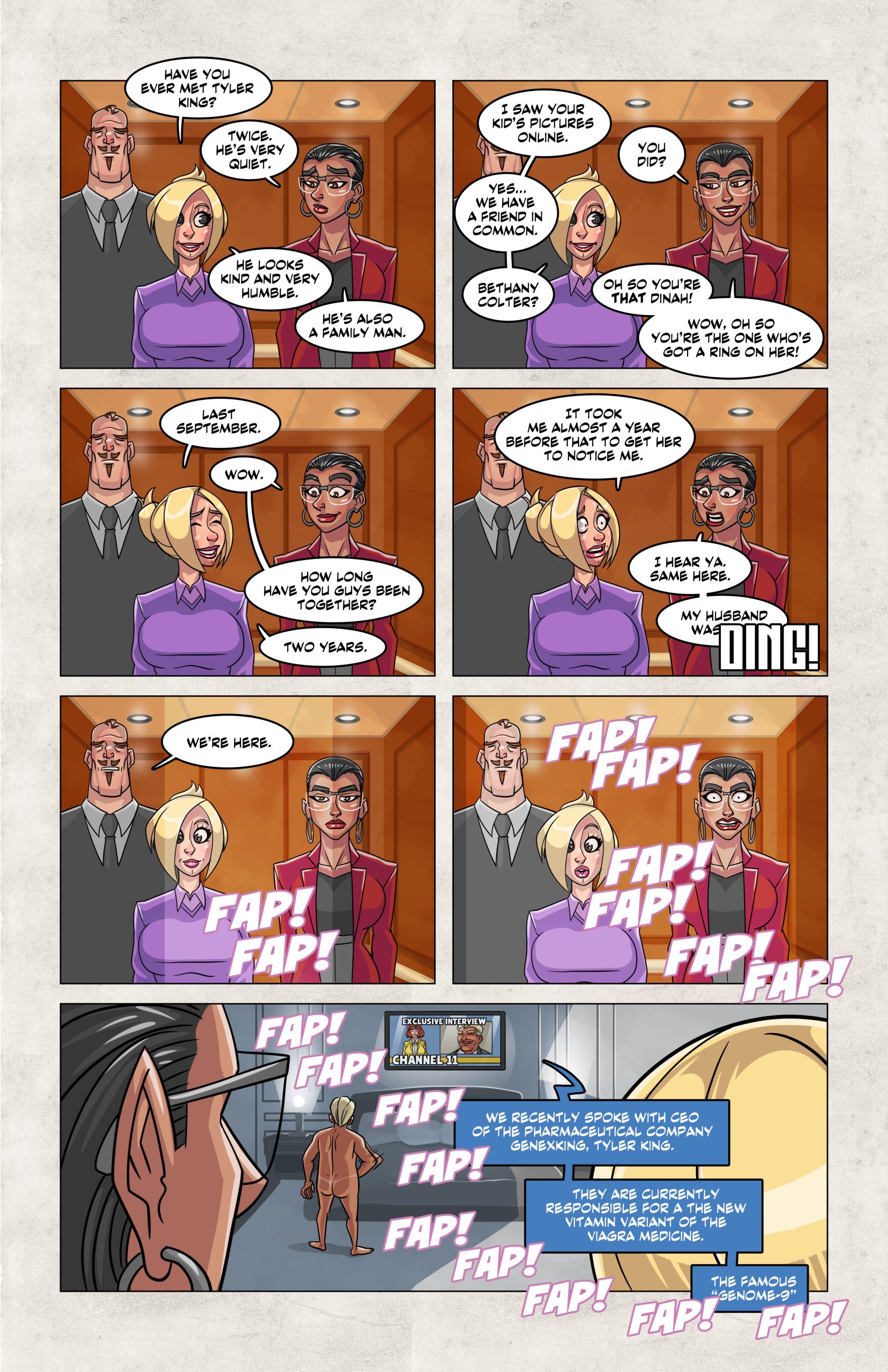 Marie (1-3) - Chapter 2