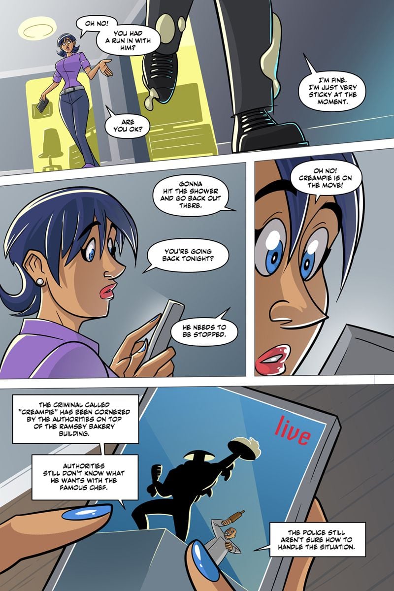 Mighty Honey (1-2) - Chapter 1
