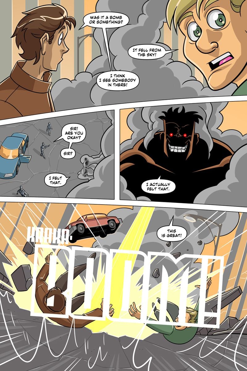 Mighty Honey (1-2) - Chapter 2
