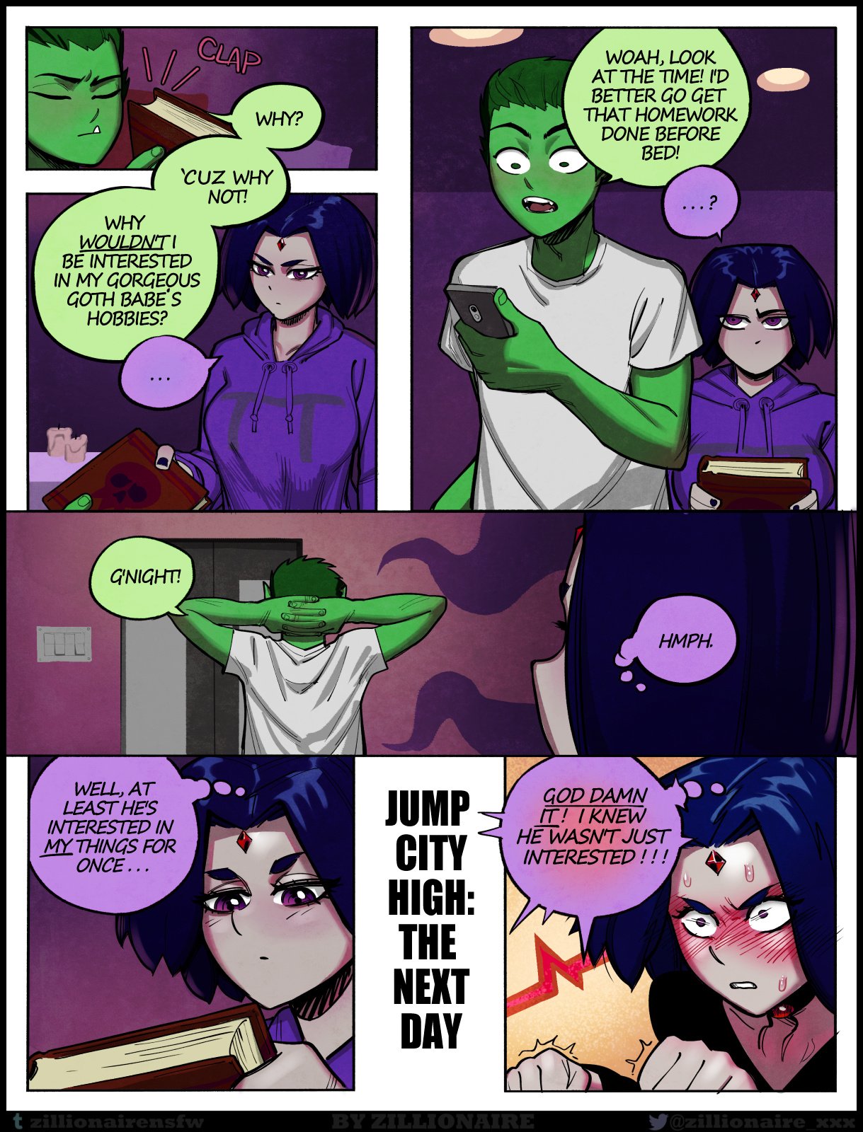 Luckless - Chapter 1