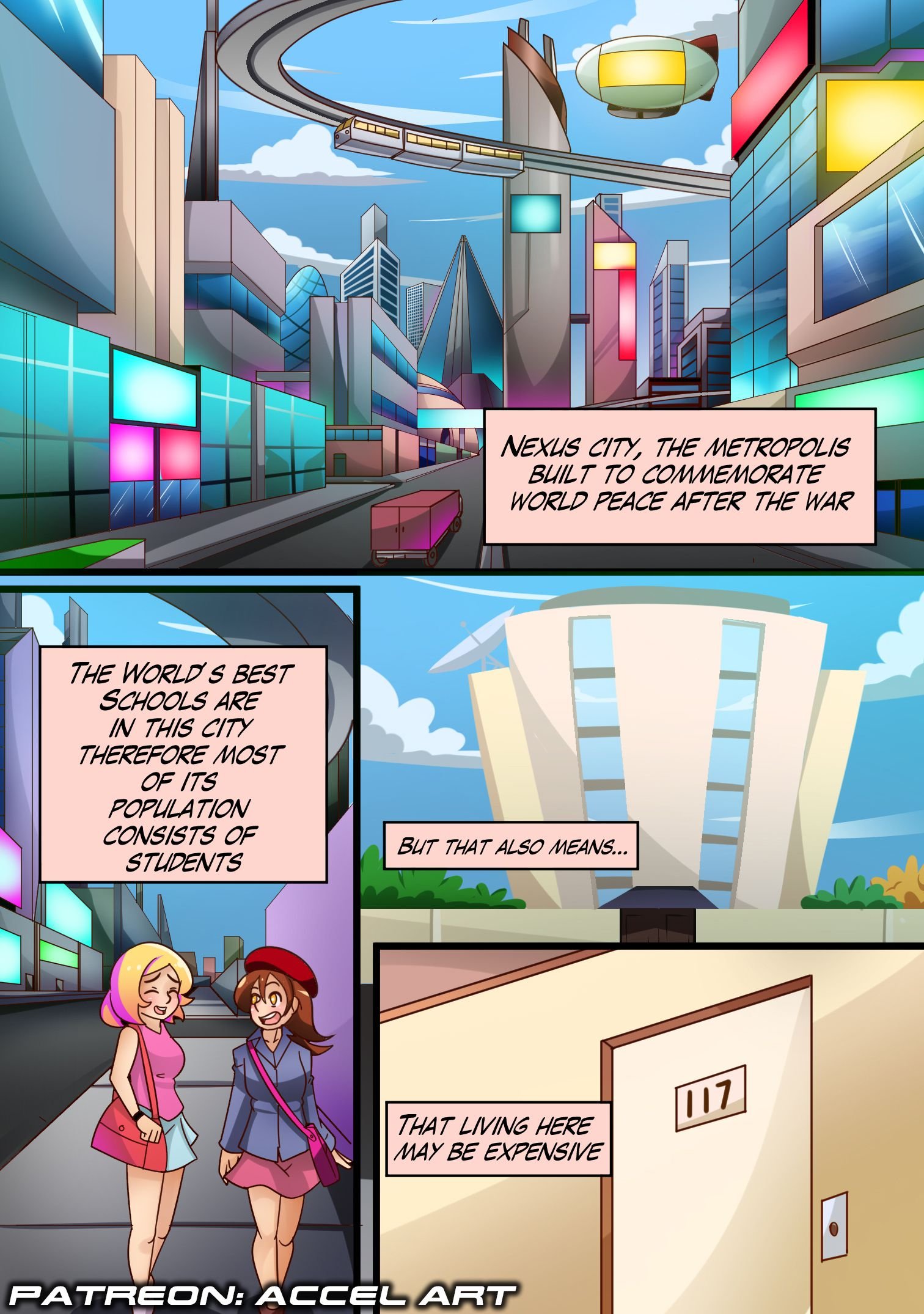 Axi Stories (1-3) - Chapter 1