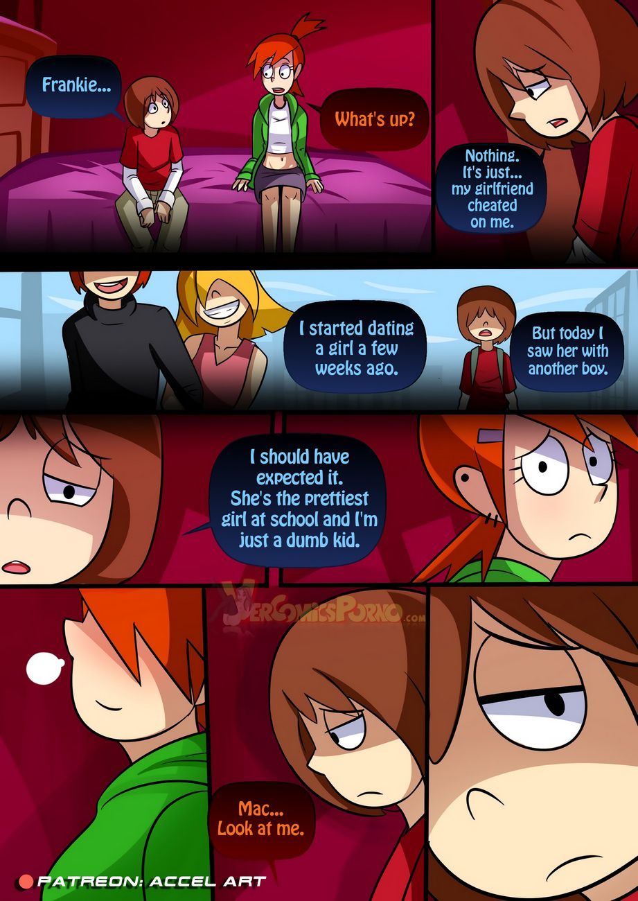 Mac’s First Time - Chapter 1