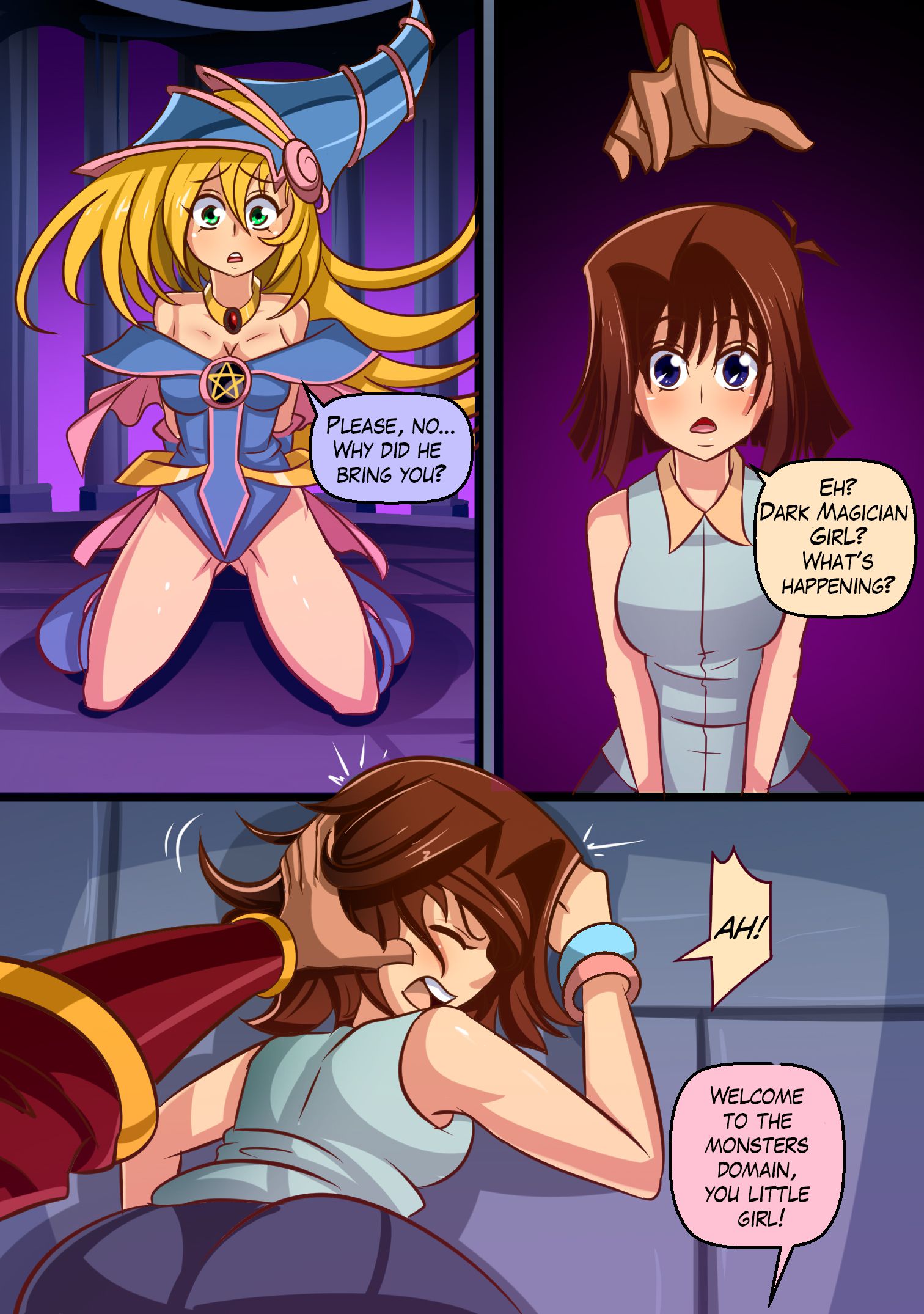 Magic Slaves - Chapter 1