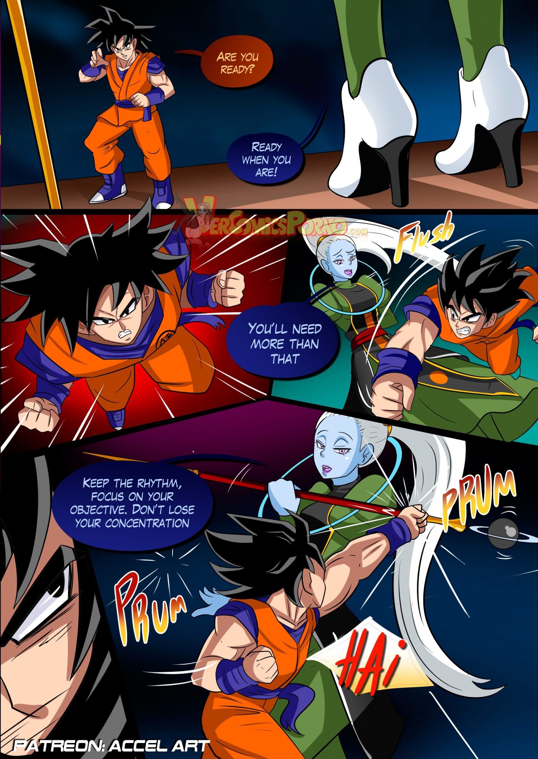Special Training - Chapter 1