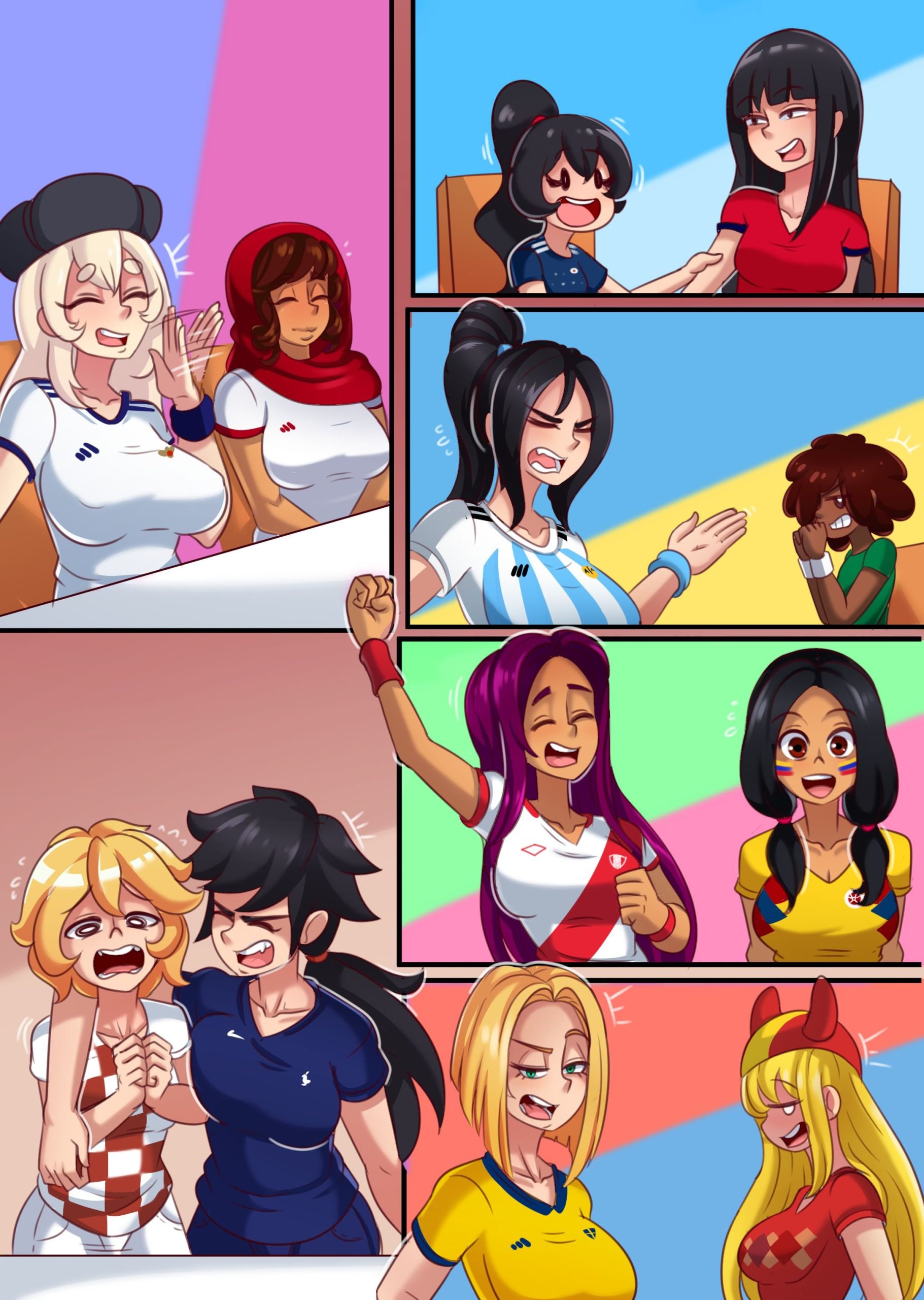 World Cup Girls (1-2) - Chapter 2