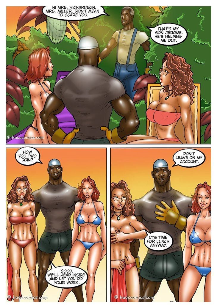 The Wife And The Black Gardeners (1-3) - Chapter 1