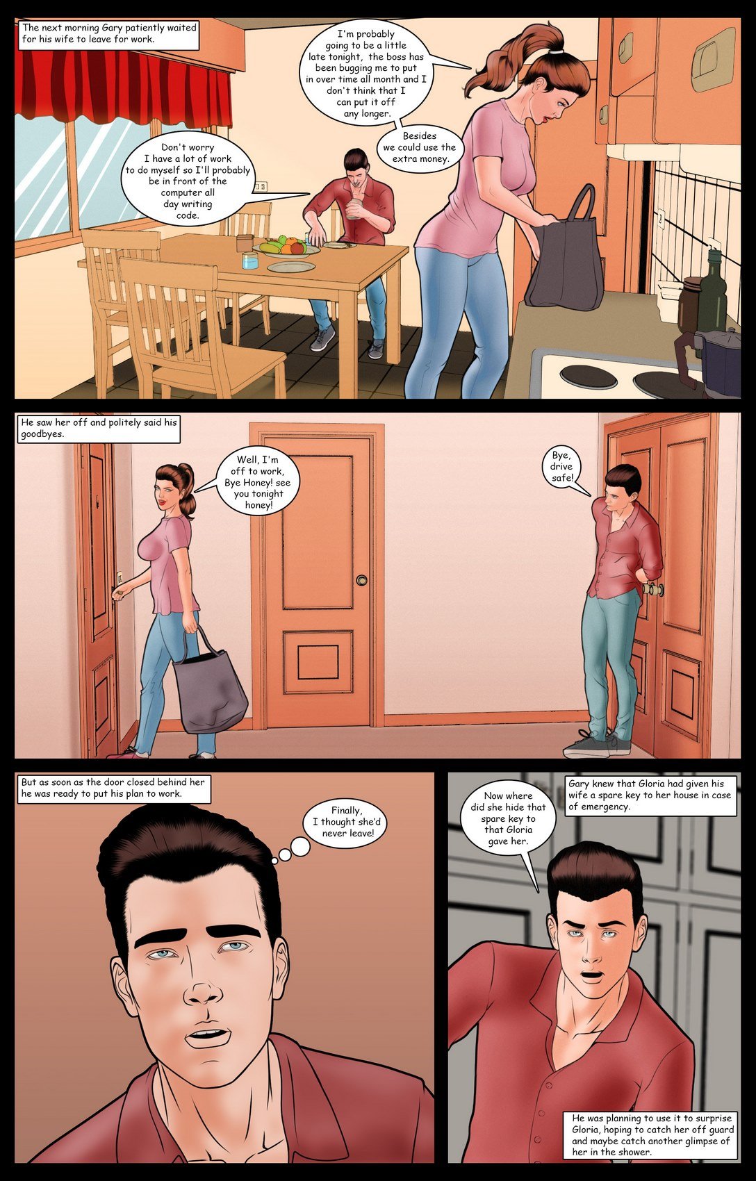 Dreaming Of Gloria (1-2) - Chapter 2