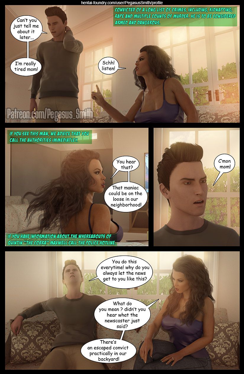 Midnight Terror (1-3) - Chapter 2