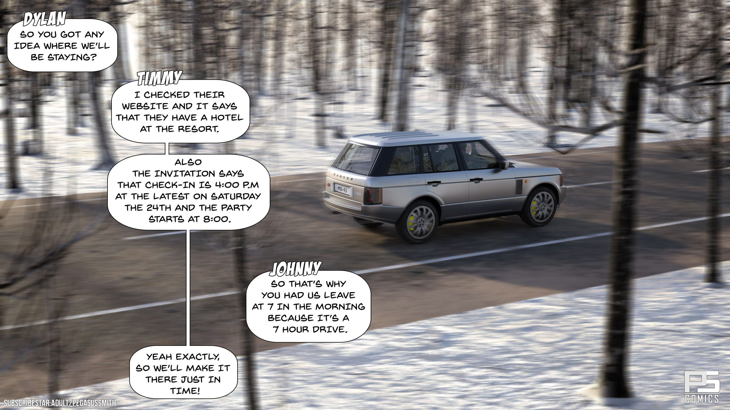 The Gift - Chapter 1