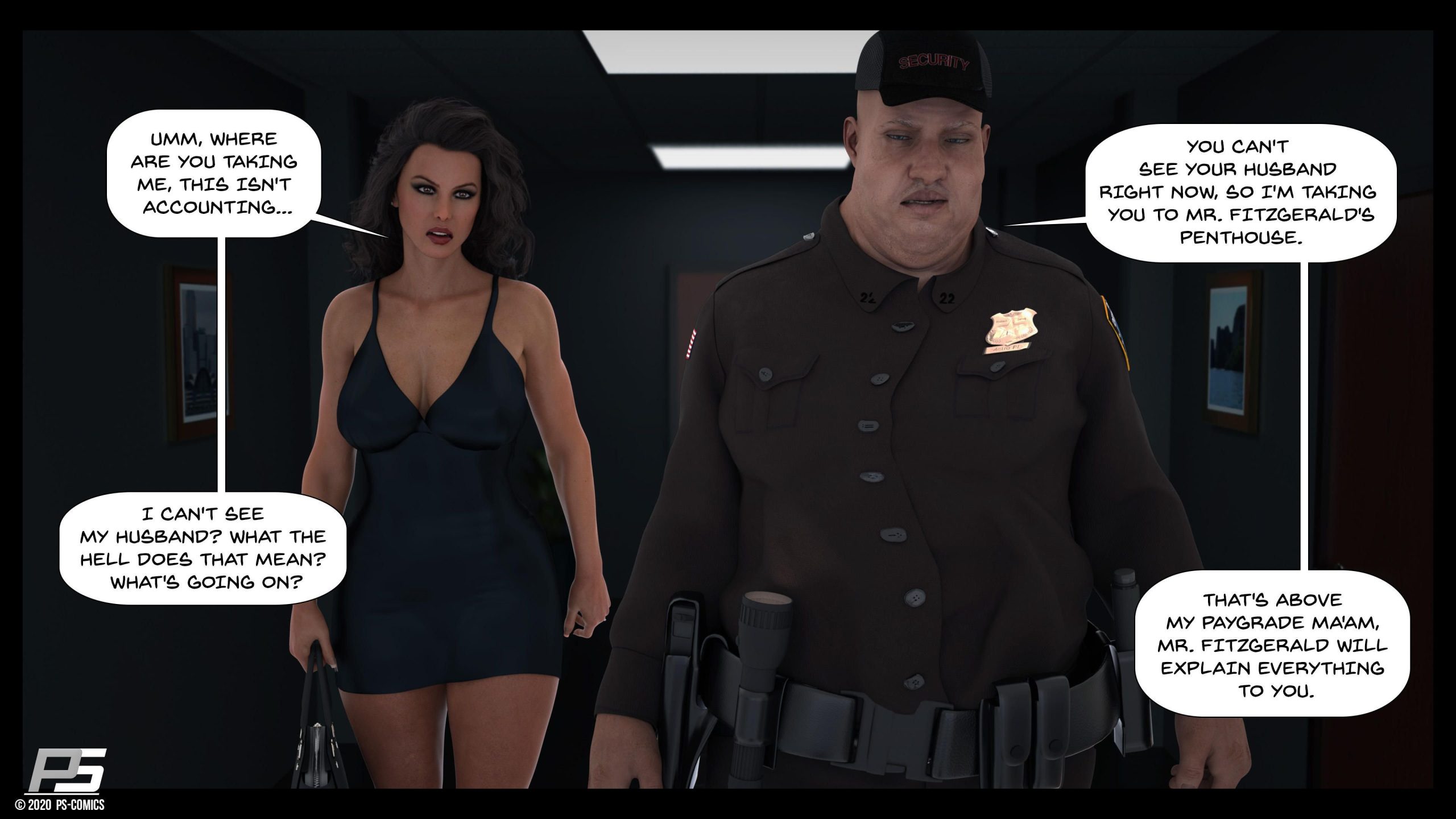 The Scandalous Proposal - Chapter 1