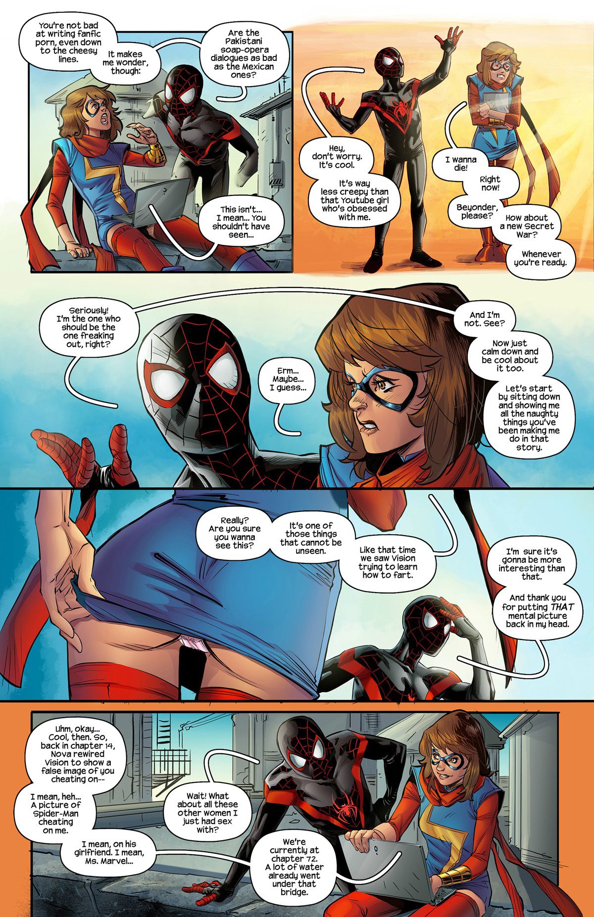 Kamala And Miles (1-2) - Chapter 1