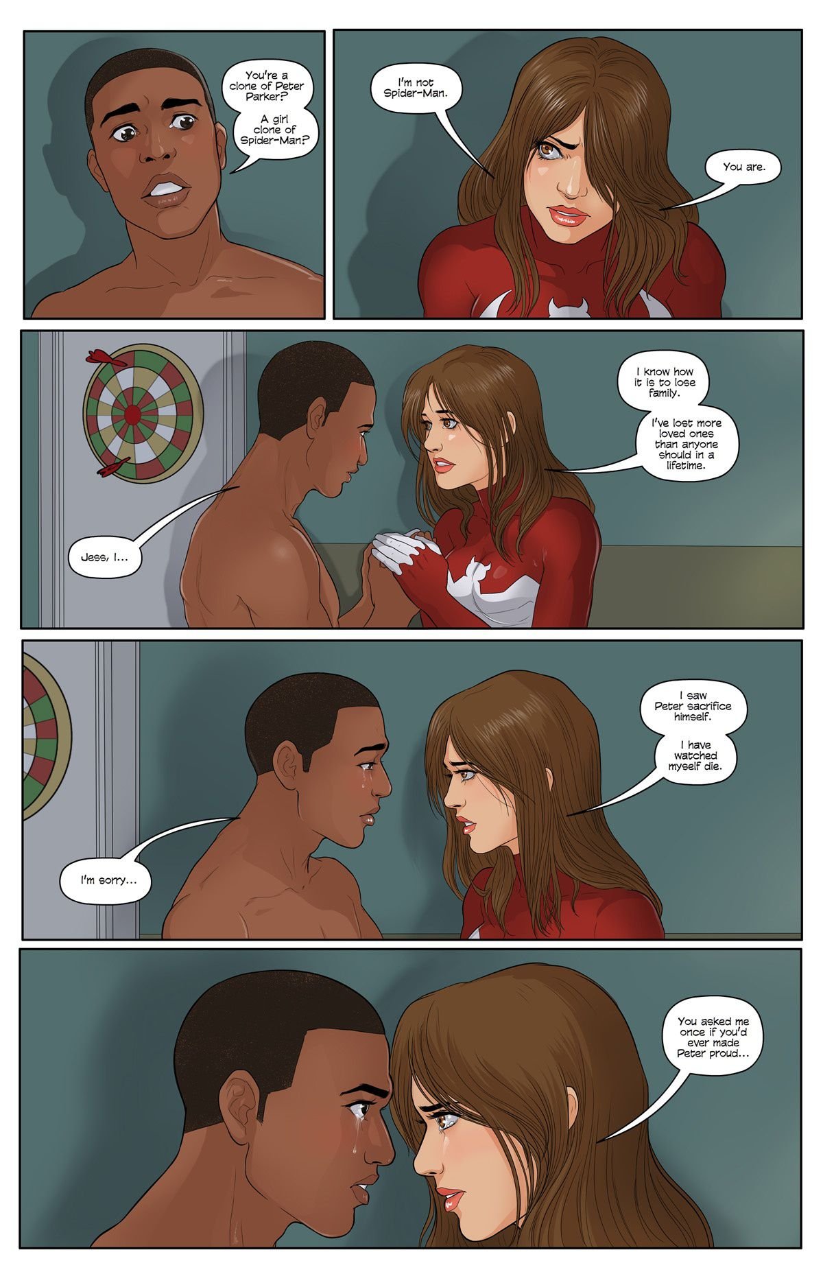 Miles Morales (1-3) - Chapter 1