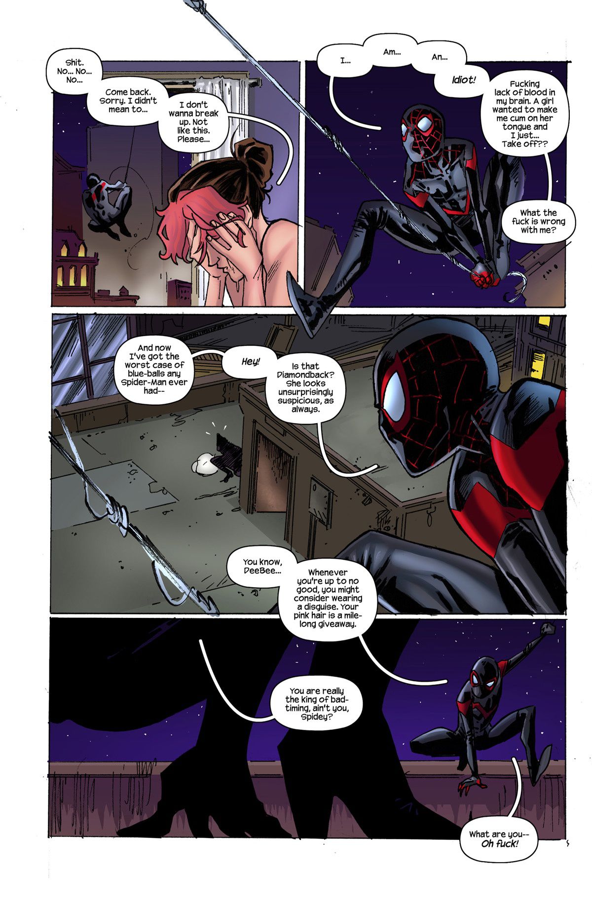 Miles Morales (1-3) - Chapter 2