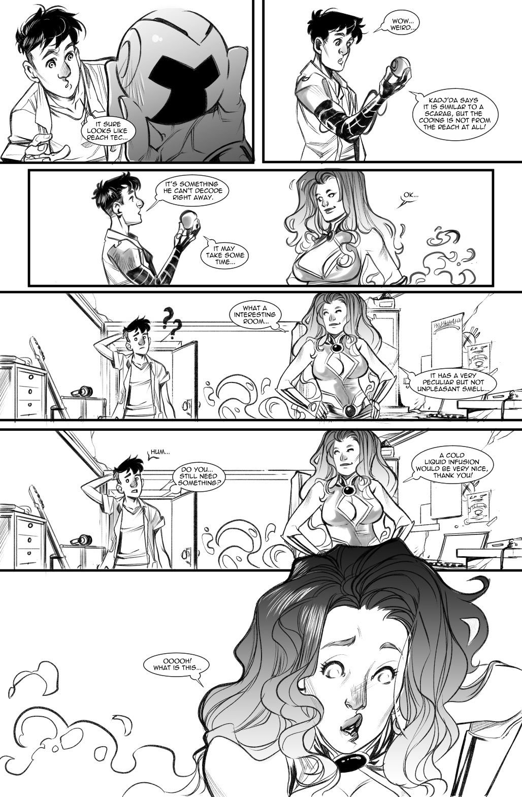 The Brave And The Porn (1-3) - Chapter 3