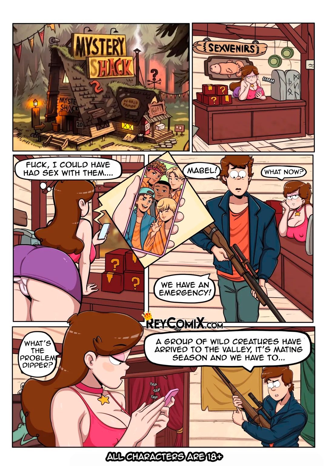Mabel’s Journal - Chapter 1