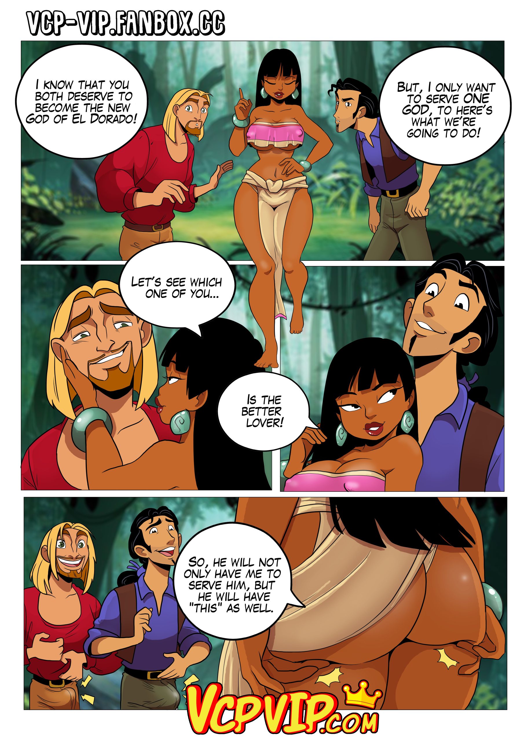 The Beginnings Of Miscegenation - Chapter 1