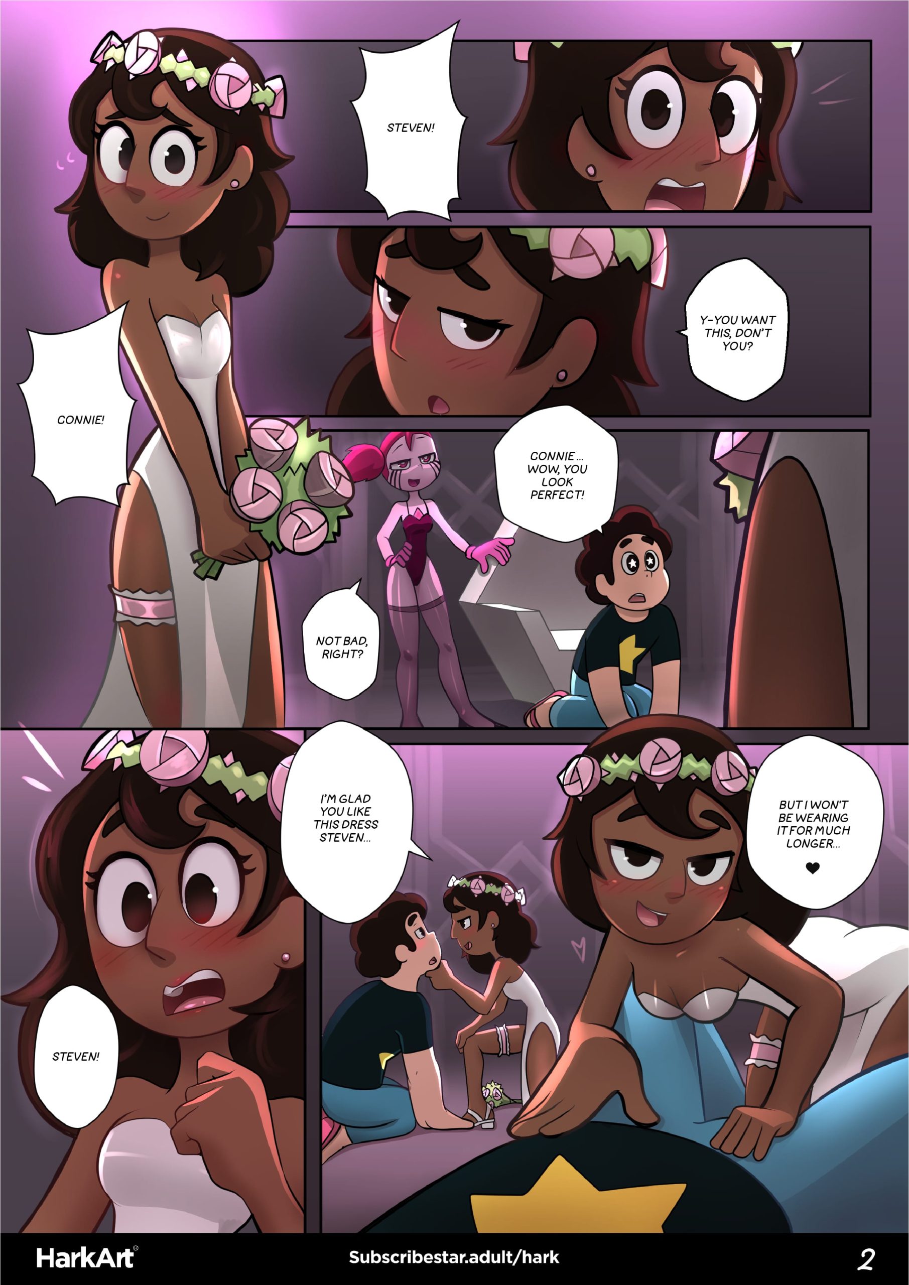 Steven’s Desire - Chapter 1