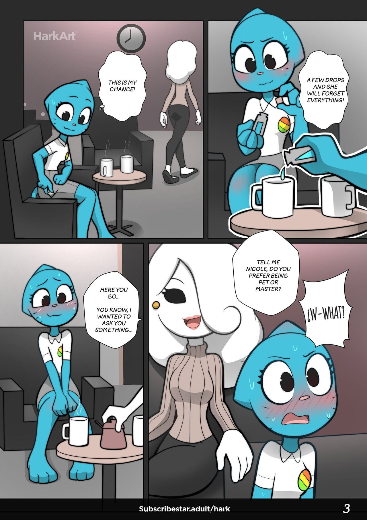 The Amazing Surprise (1-2) - Chapter 2