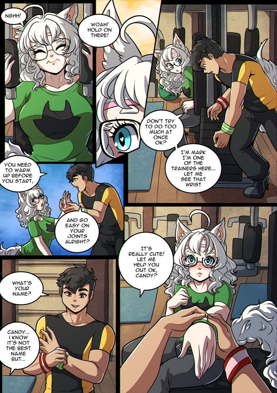 Candy’s Workout - Chapter 1