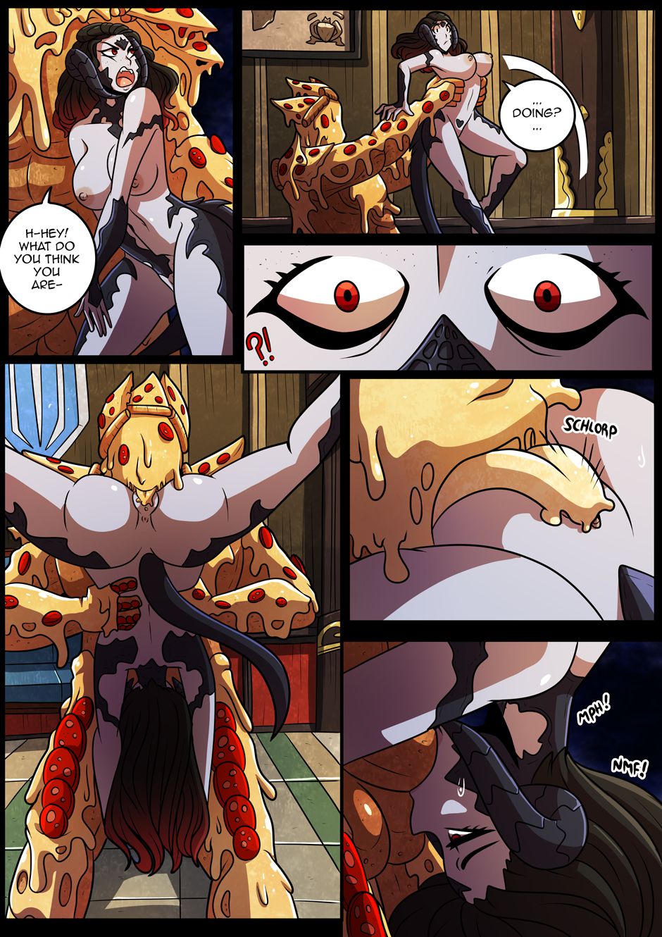 Dinner Party - Chapter 1