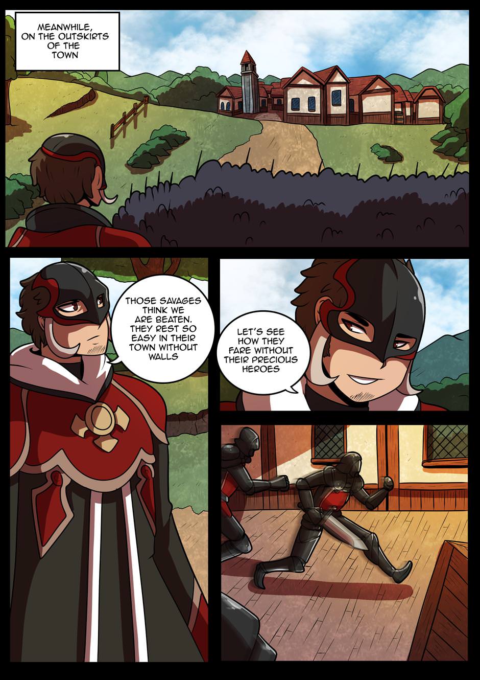 Garlean Trouble - Chapter 1