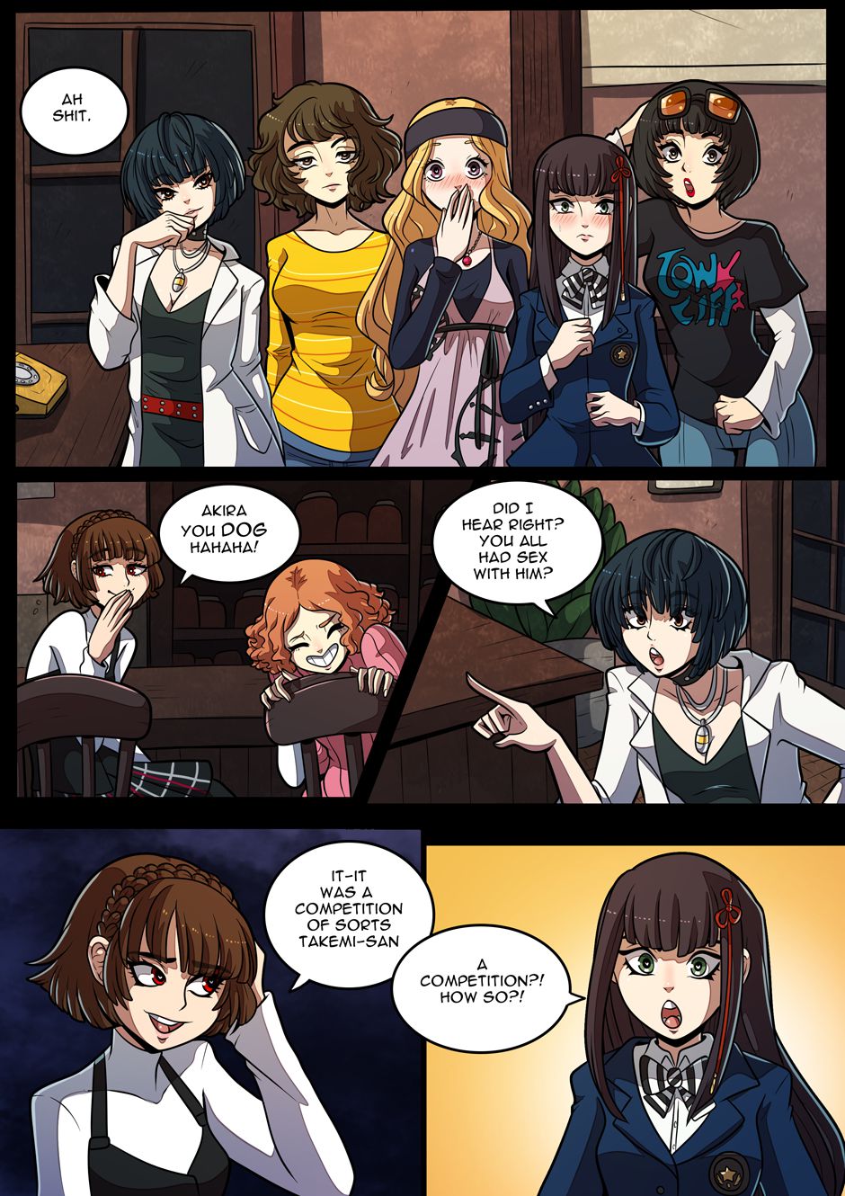 Joker’s Test of Endurance (1-2) - Chapter 2