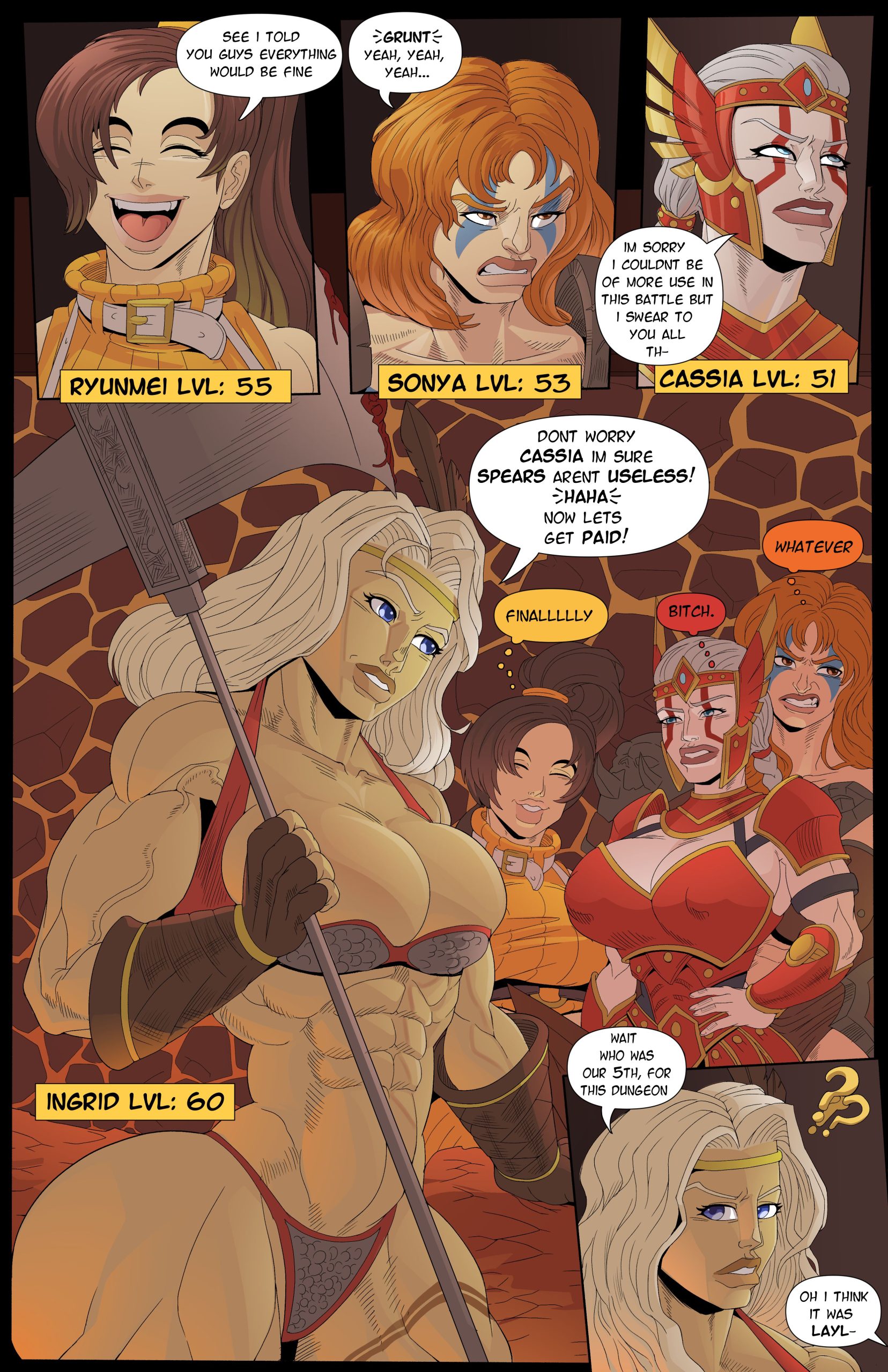 Amazons Guild - Chapter 1