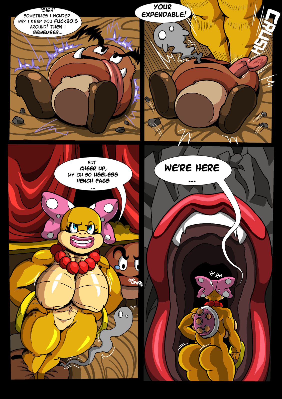 Quest for Power - Chapter 1