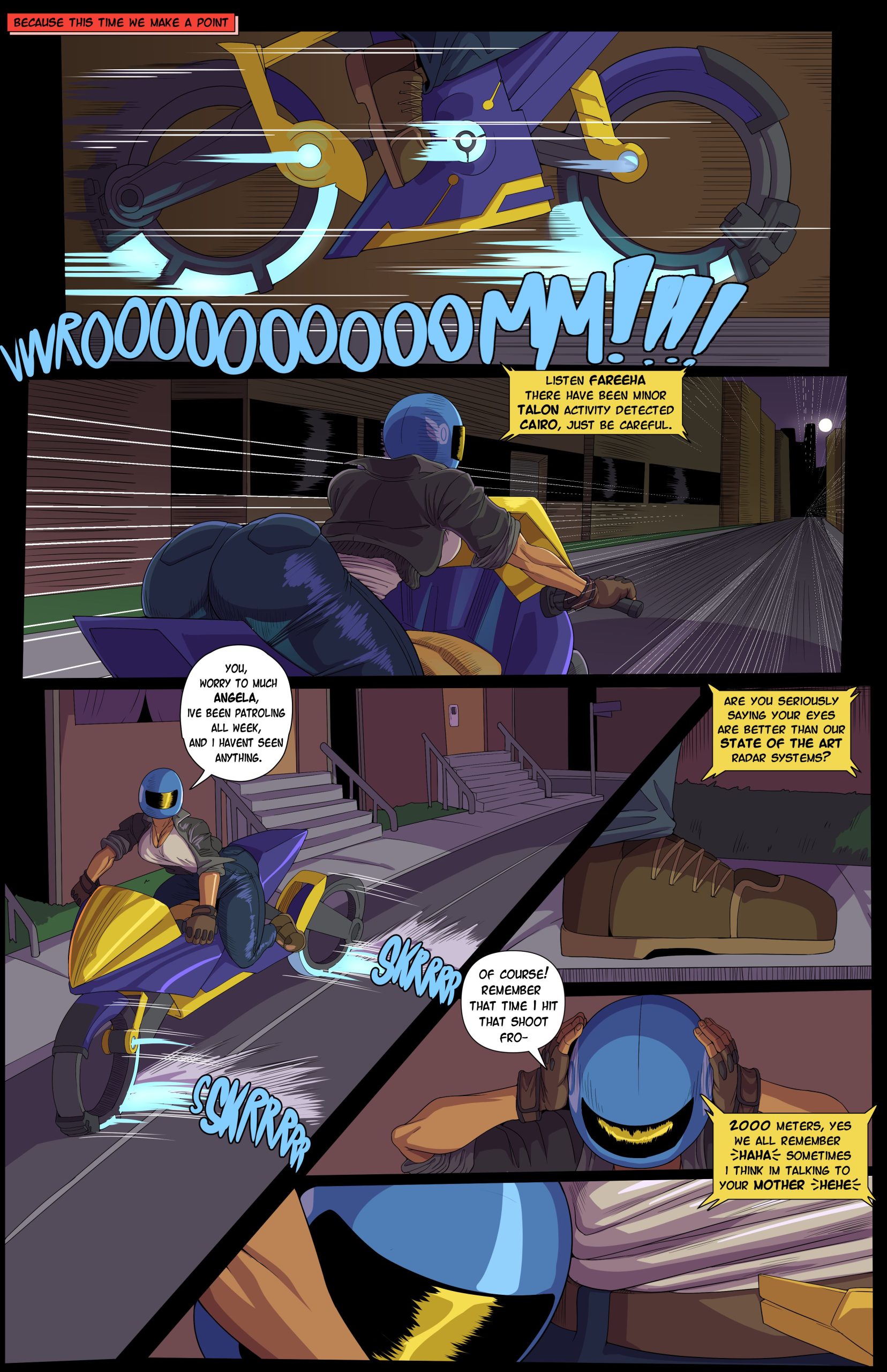 Target: Pharah - Chapter 1