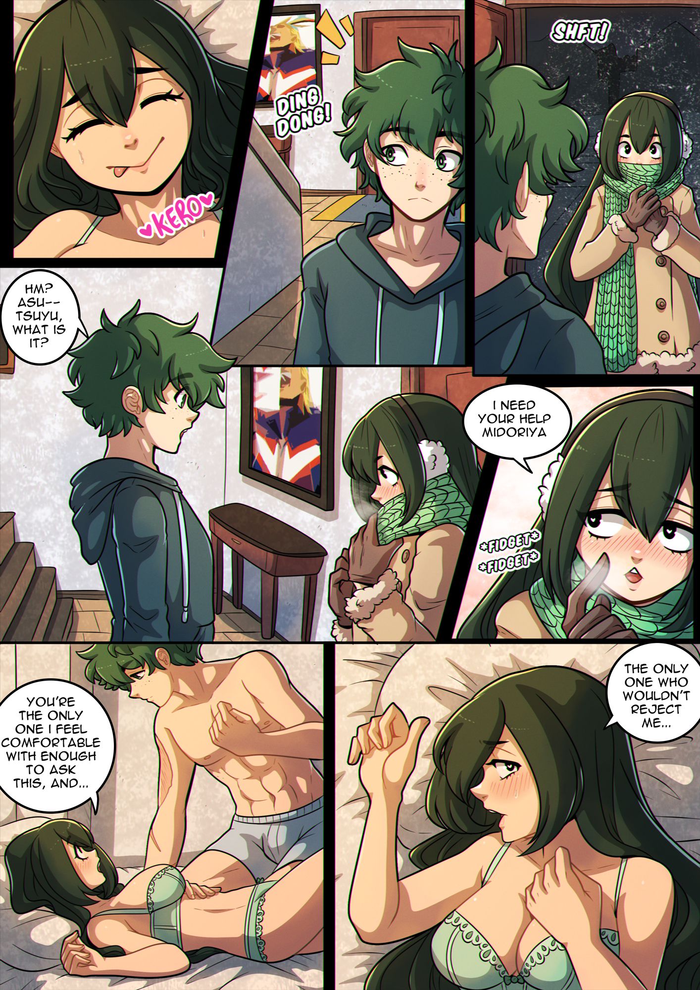 A Night With Tsuyu - Chapter 1