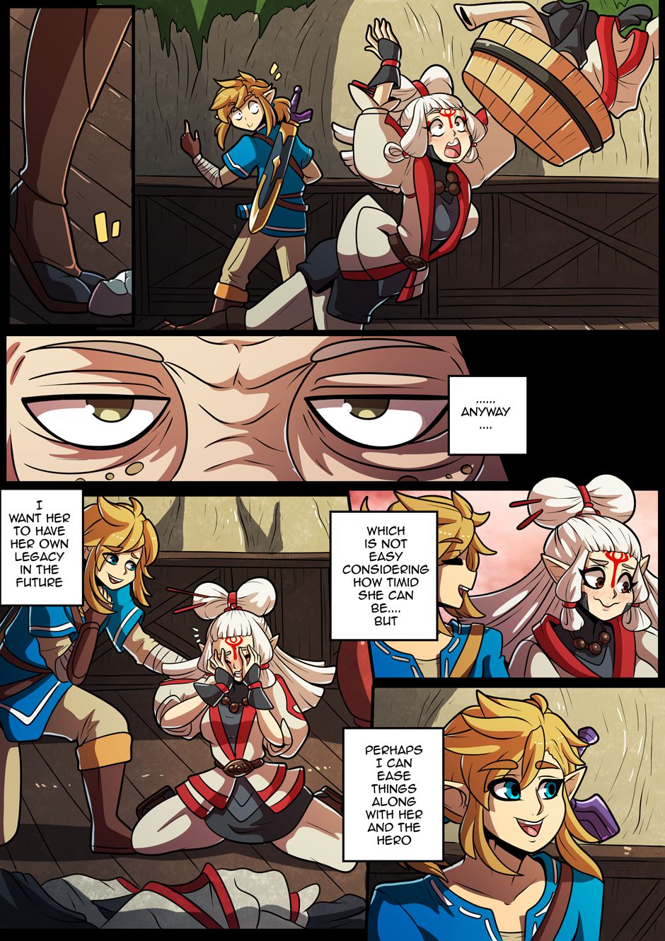 A Sheikah’s Legacy - Chapter 1