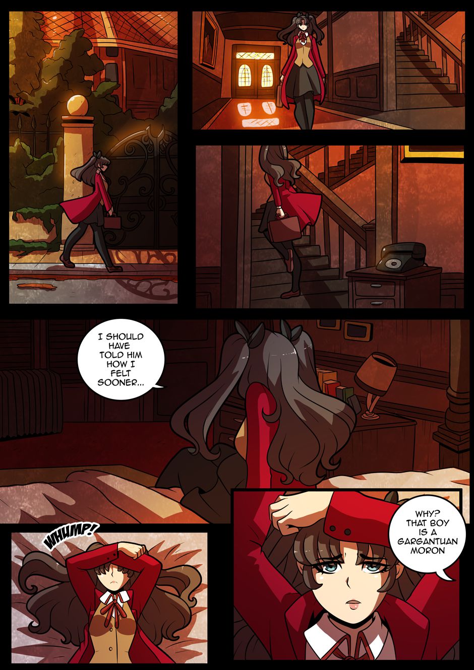 Archer’s Desire - Chapter 1