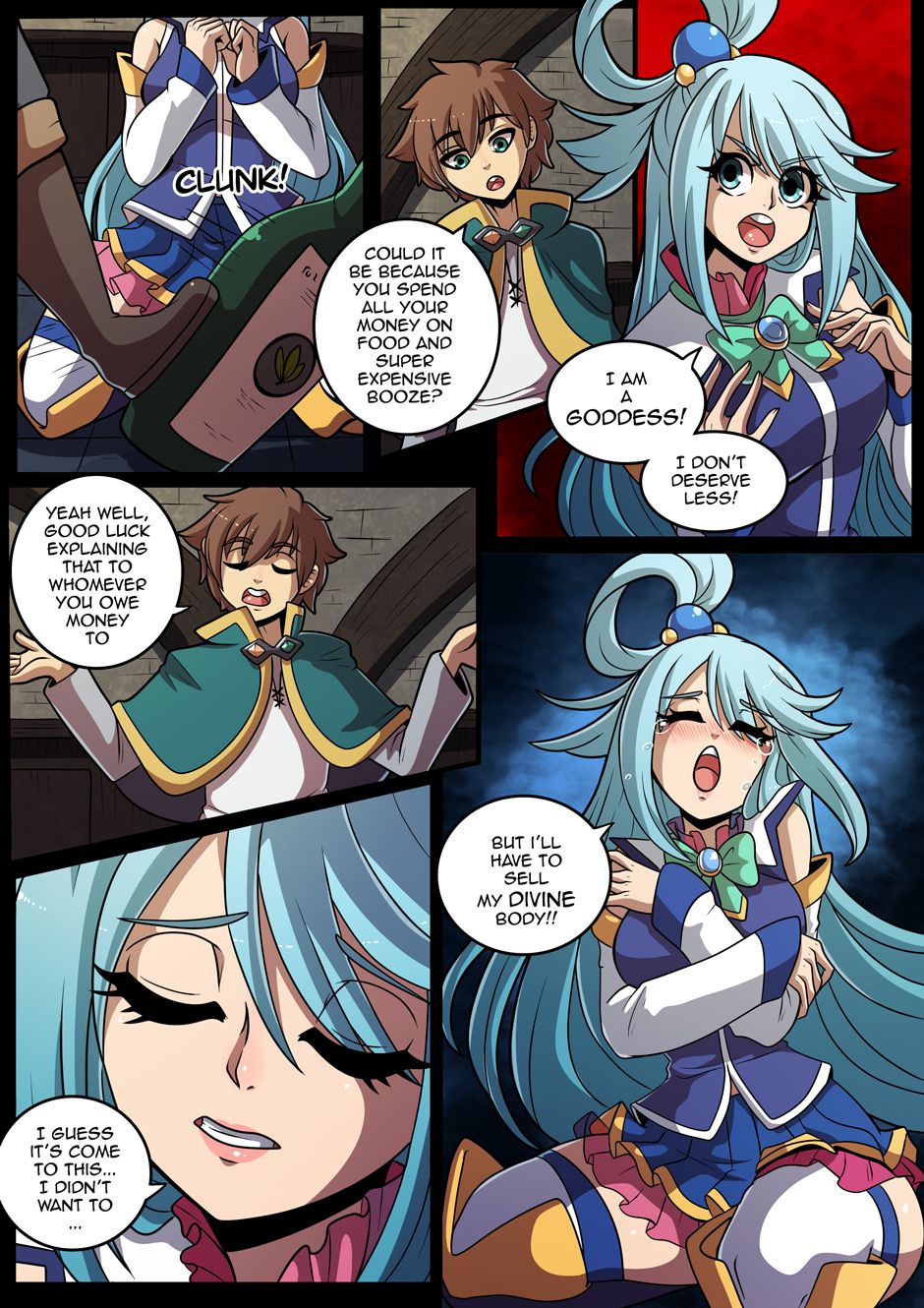 Konosubass (1-3) - Chapter 1