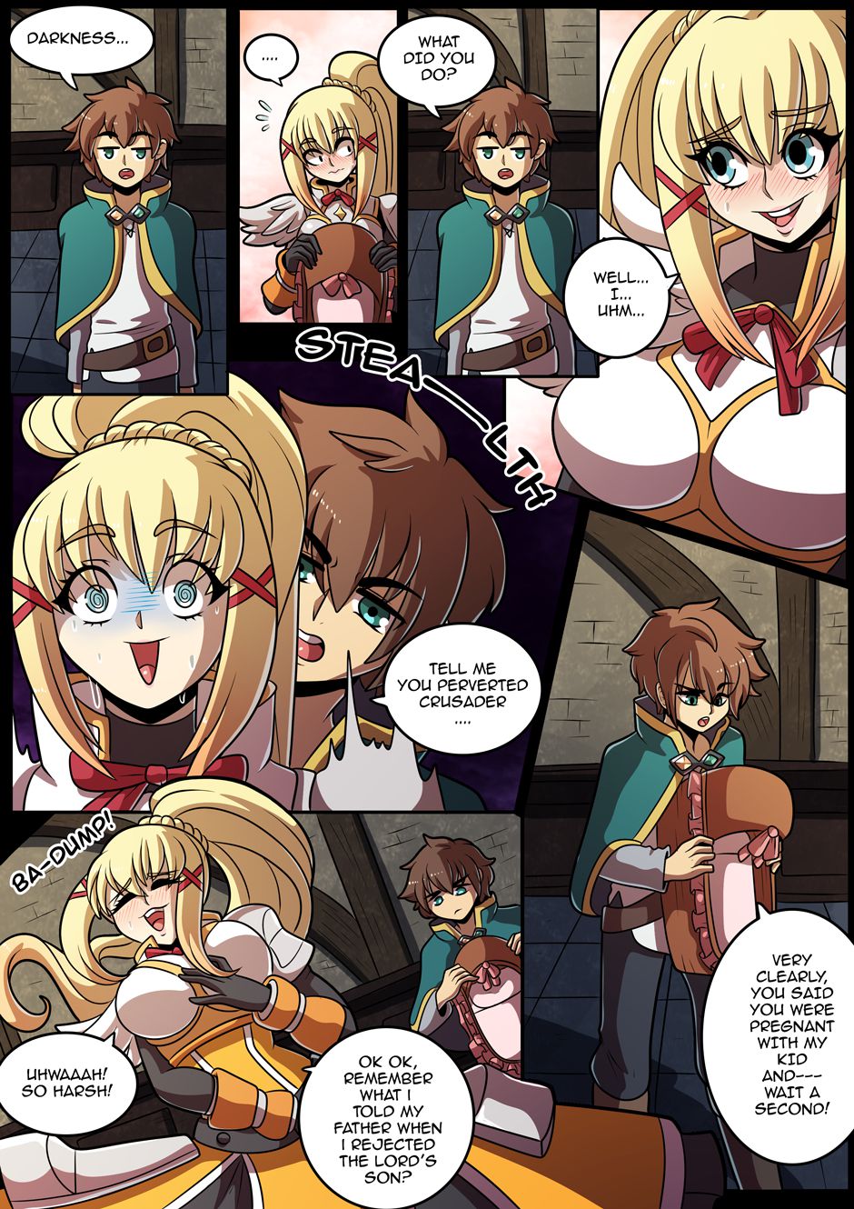 Konosubass (1-3) - Chapter 2