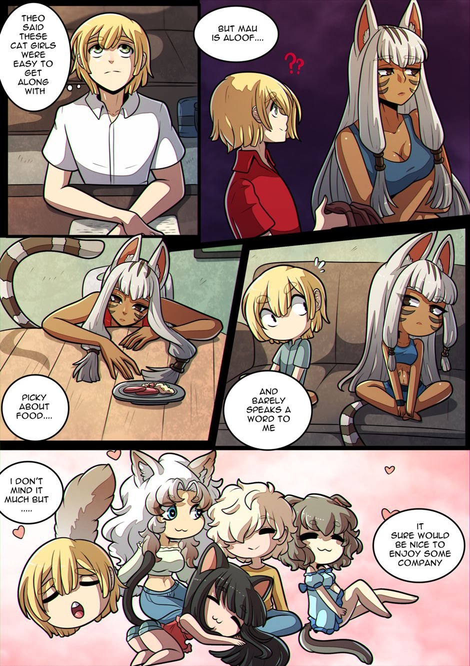 Mau is Restless - Chapter 1