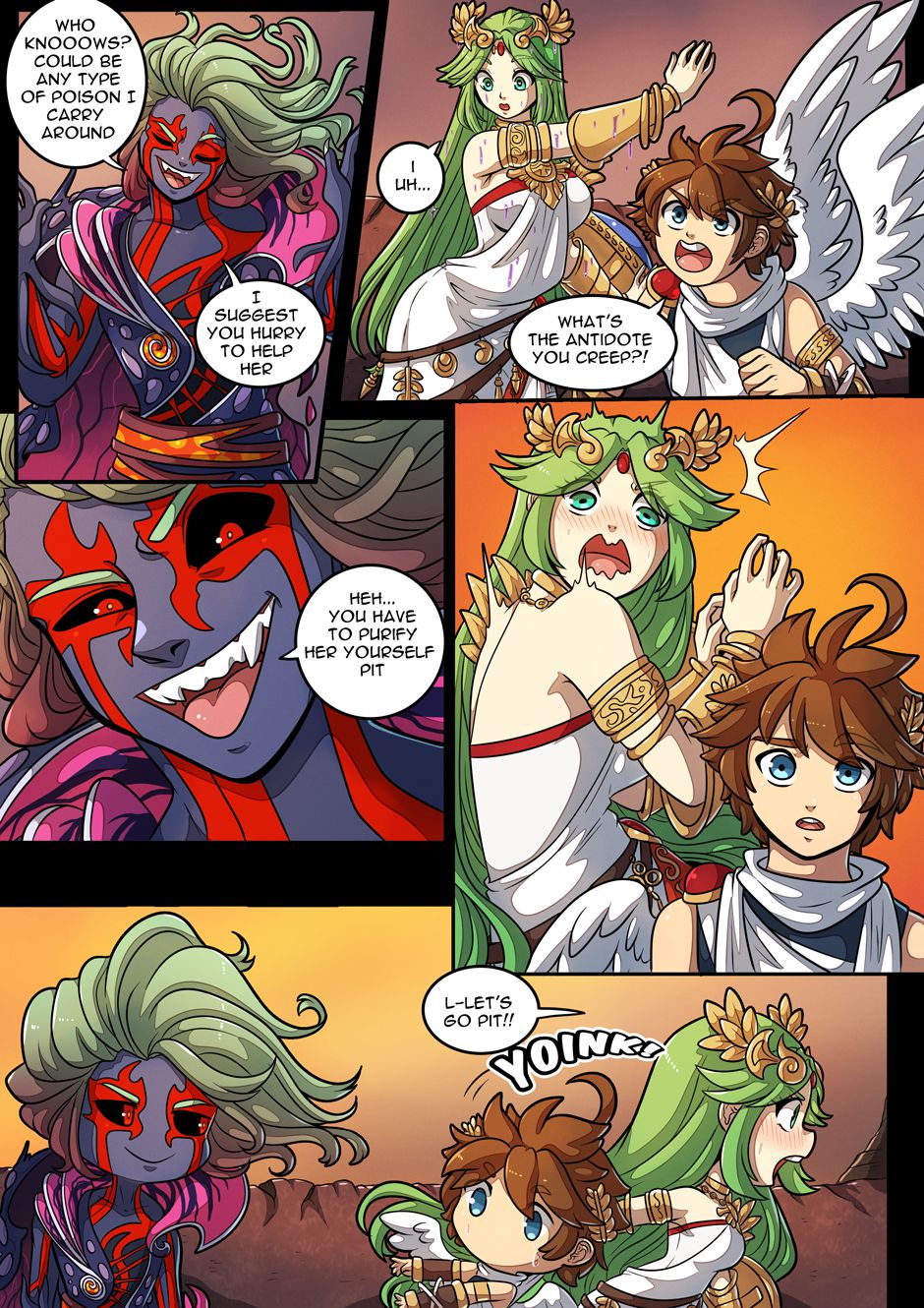 Pretty Poison - Chapter 1