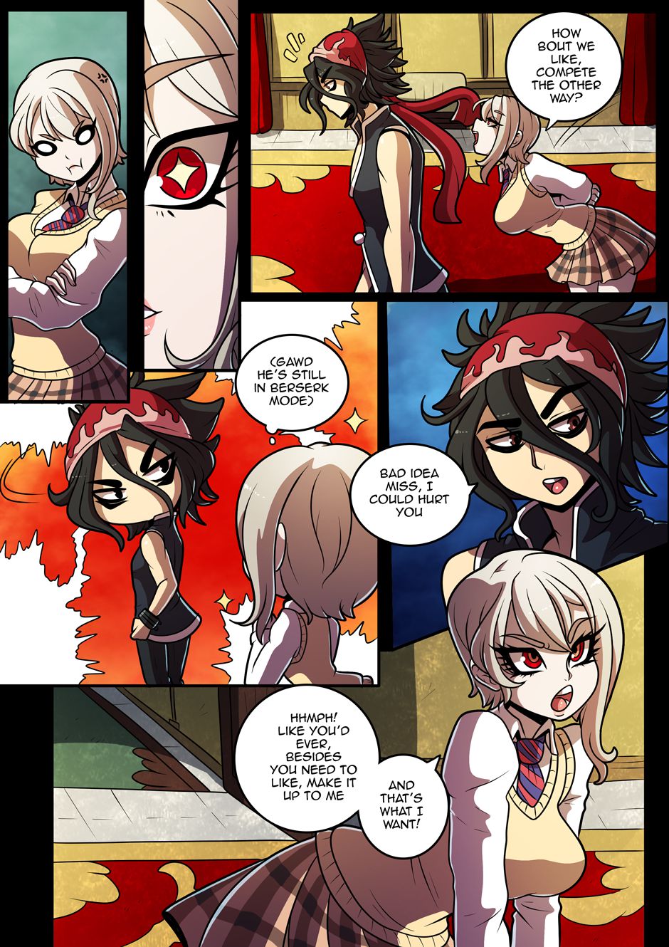 Private Cookoff - Chapter 1