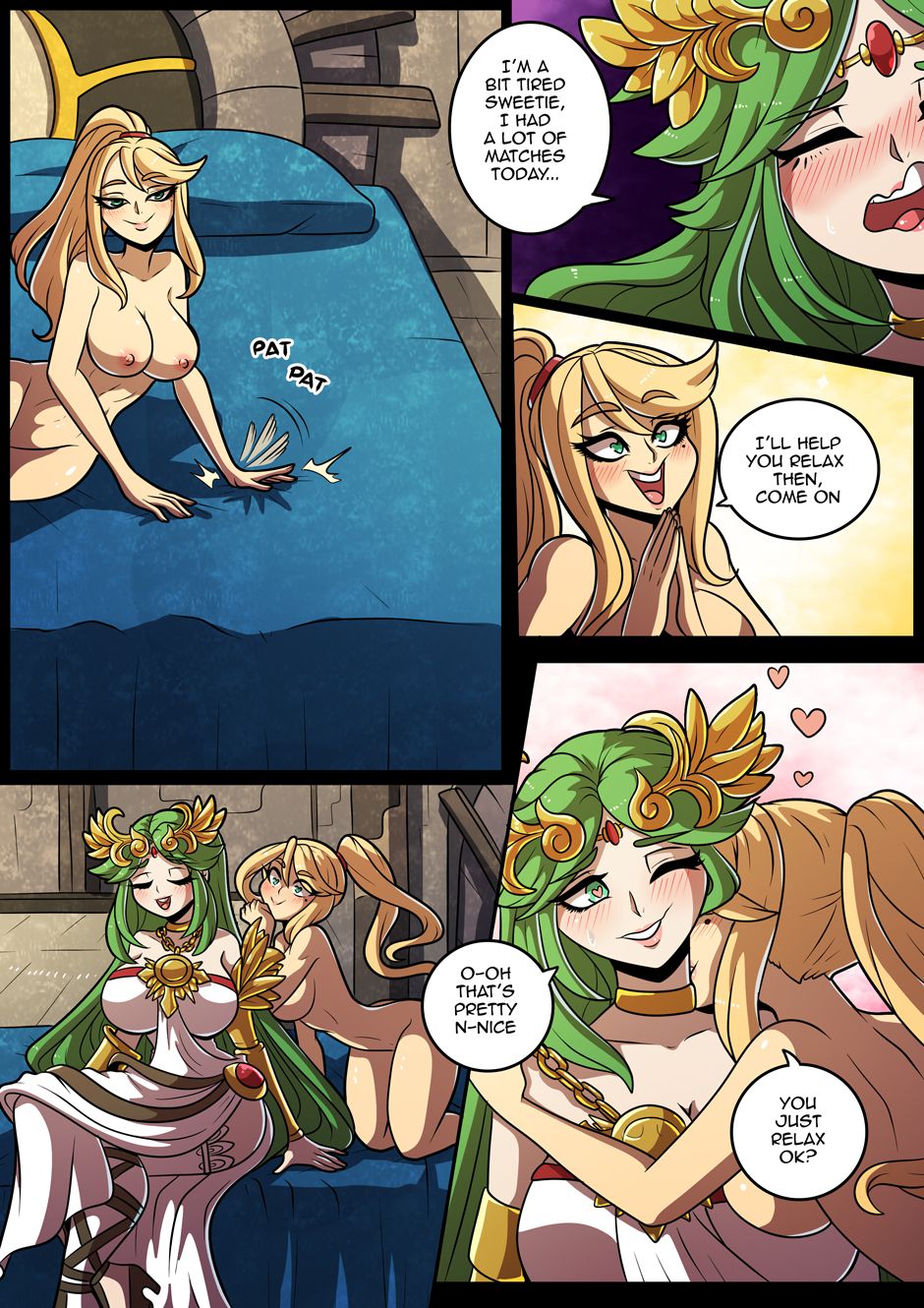 Samus and Palutena’s Bedroom Smash! - Chapter 1