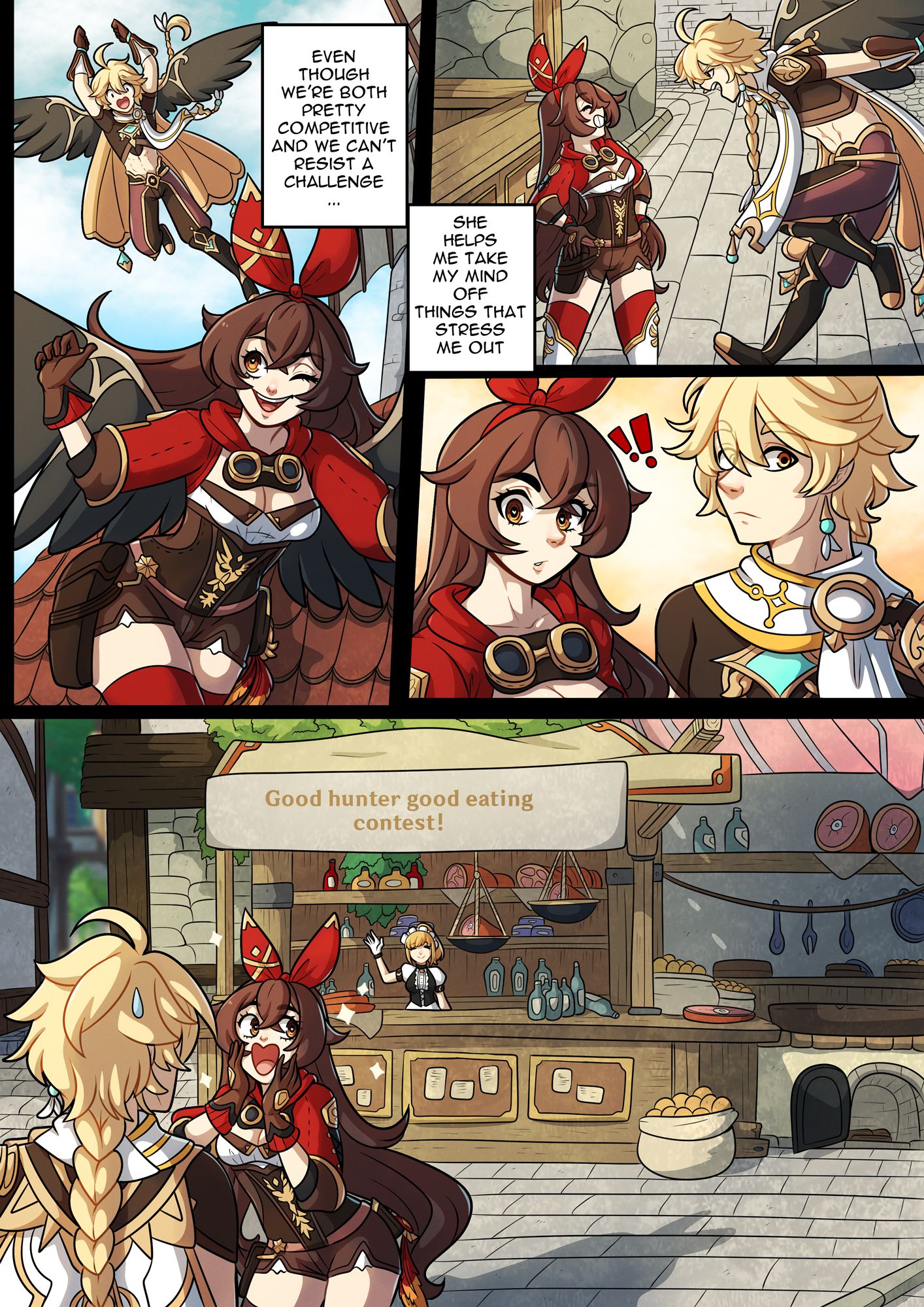 The Traveler’s Guide to Teyvat’s Heart – Amber - Chapter 1